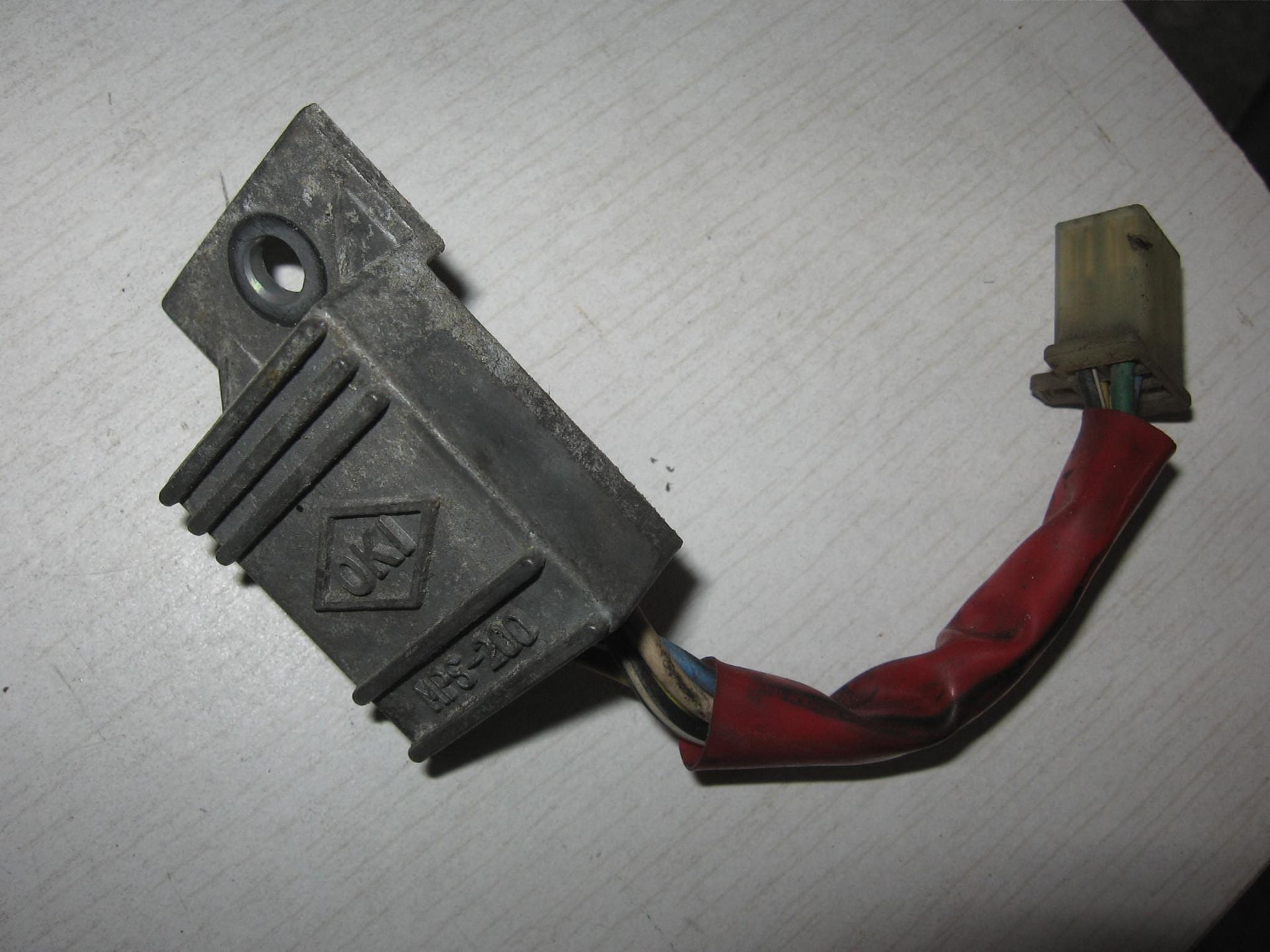 CDI ontstekings unit	Cb650 1979-82	30400-460-660	30400-ma4-601	,Mps-200, harde achterkant