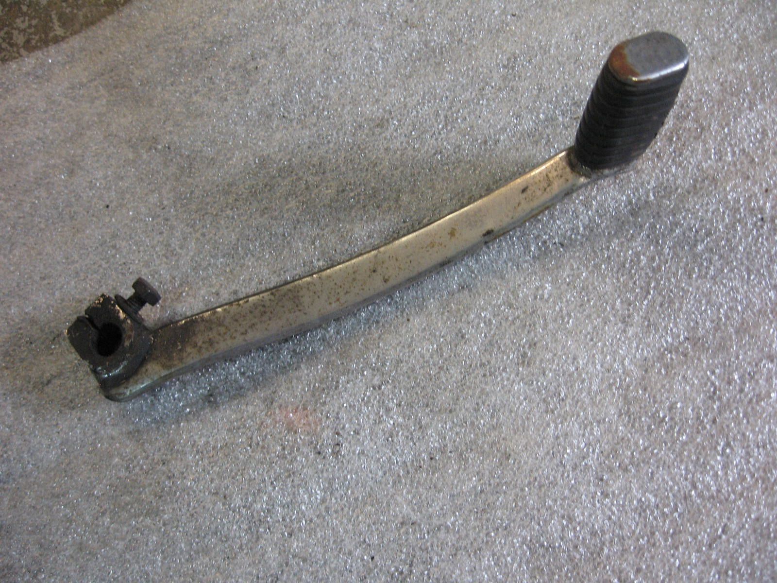 schakelpedaal	Ltd454 1985-96	13242-1201