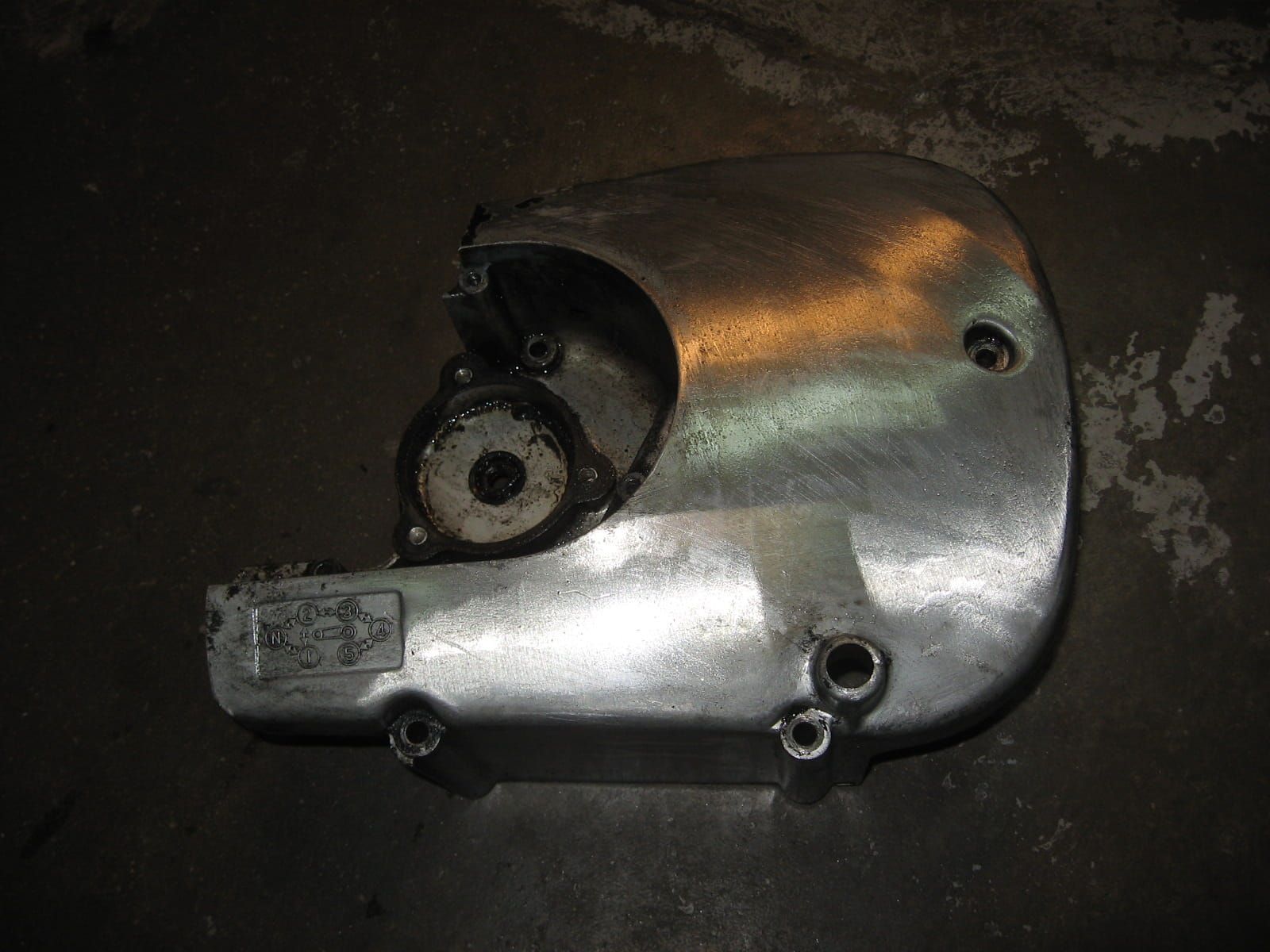 blokdeksel links , voortandwiel	Gs750 1977-79	11361-45002