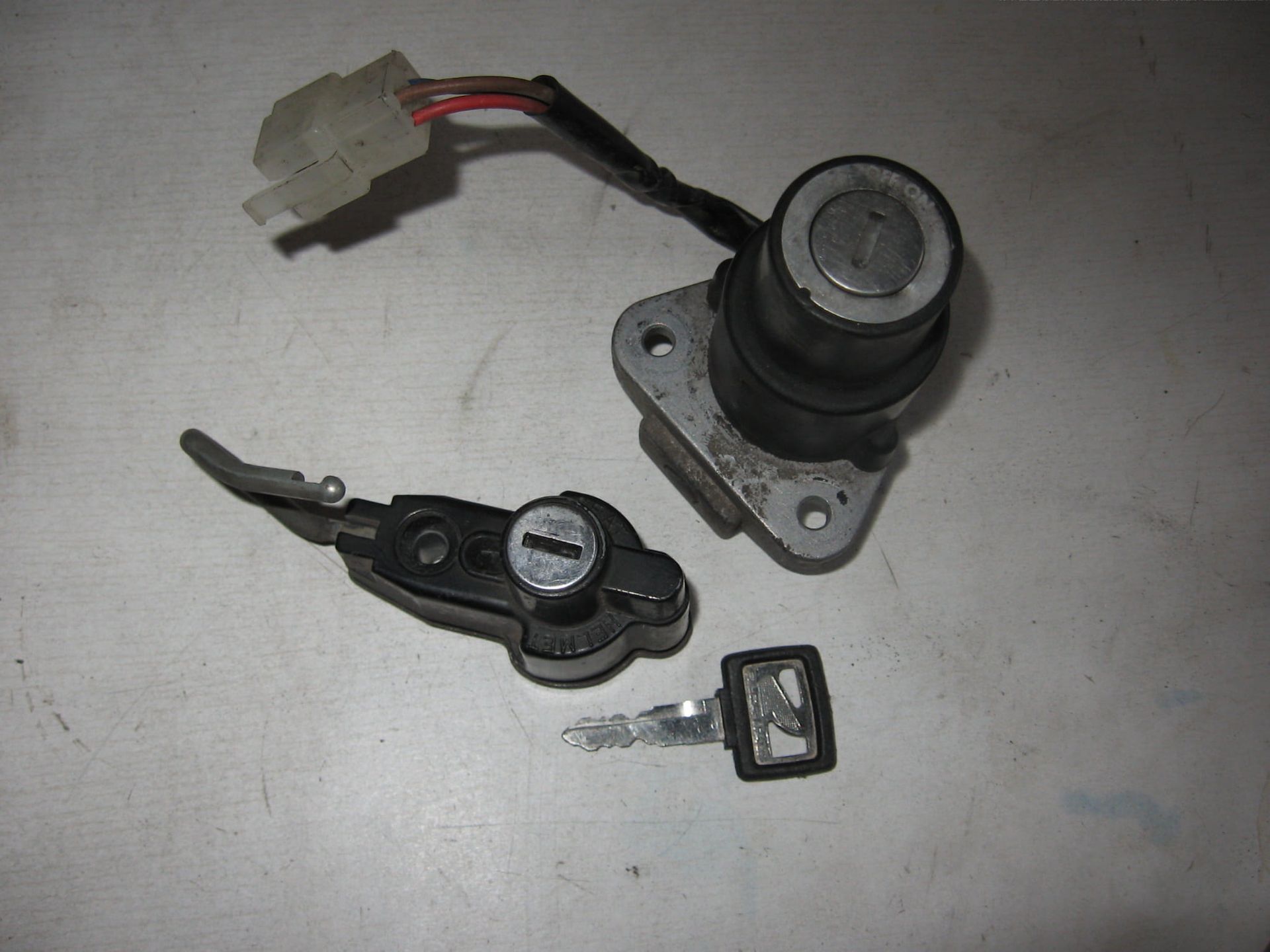 contact slot +zadelslot Xs400 sj 1978-83 + 3jv-82501-00 + 4r2-24705-00