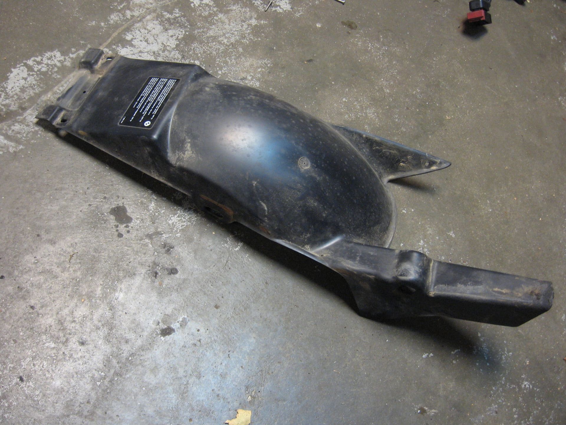 wheelcover ,front section	f650	46622350070