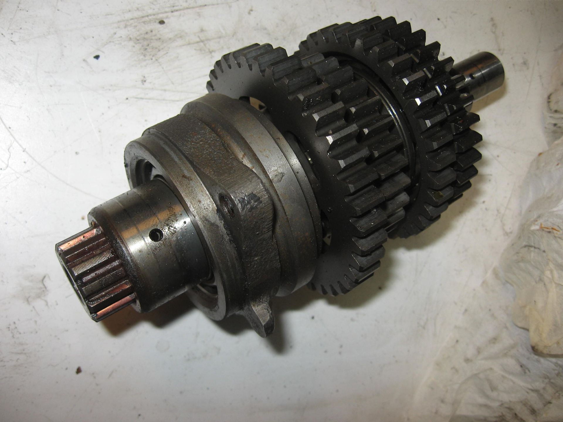 coutershaft -- cbx750f 1984-85		23200-mj0-000