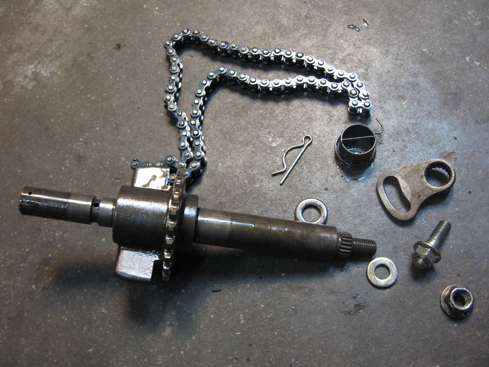balanceas (voor) cmx450c , cm450 13410-mc0-000 , 13412-413-000 , 13441-ml4-610 , 13615-413-000