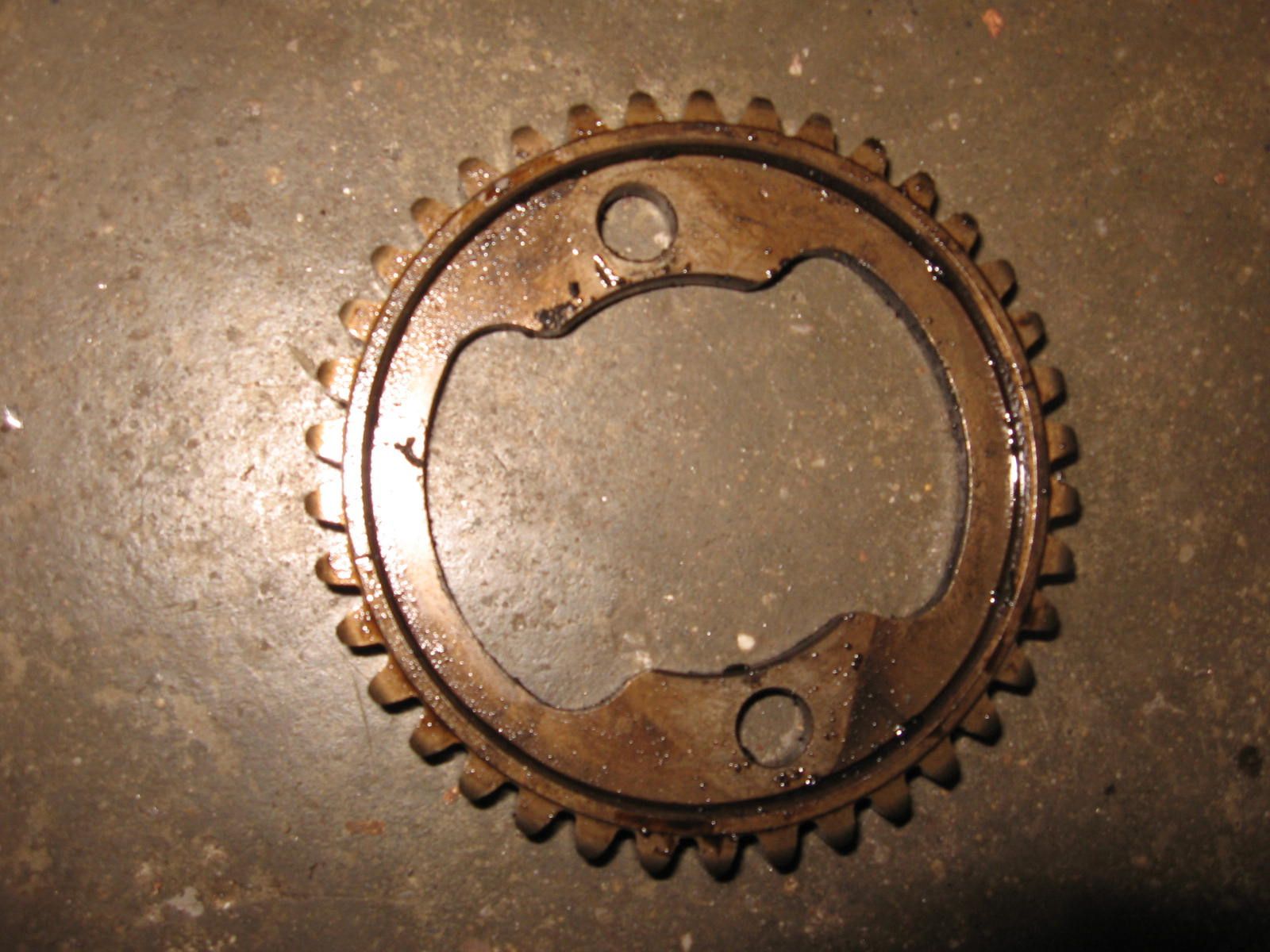 nokkenaskettingwiel op nokkenas	Xbr500 , xl600 xr350 xl600	14321-kf0-000