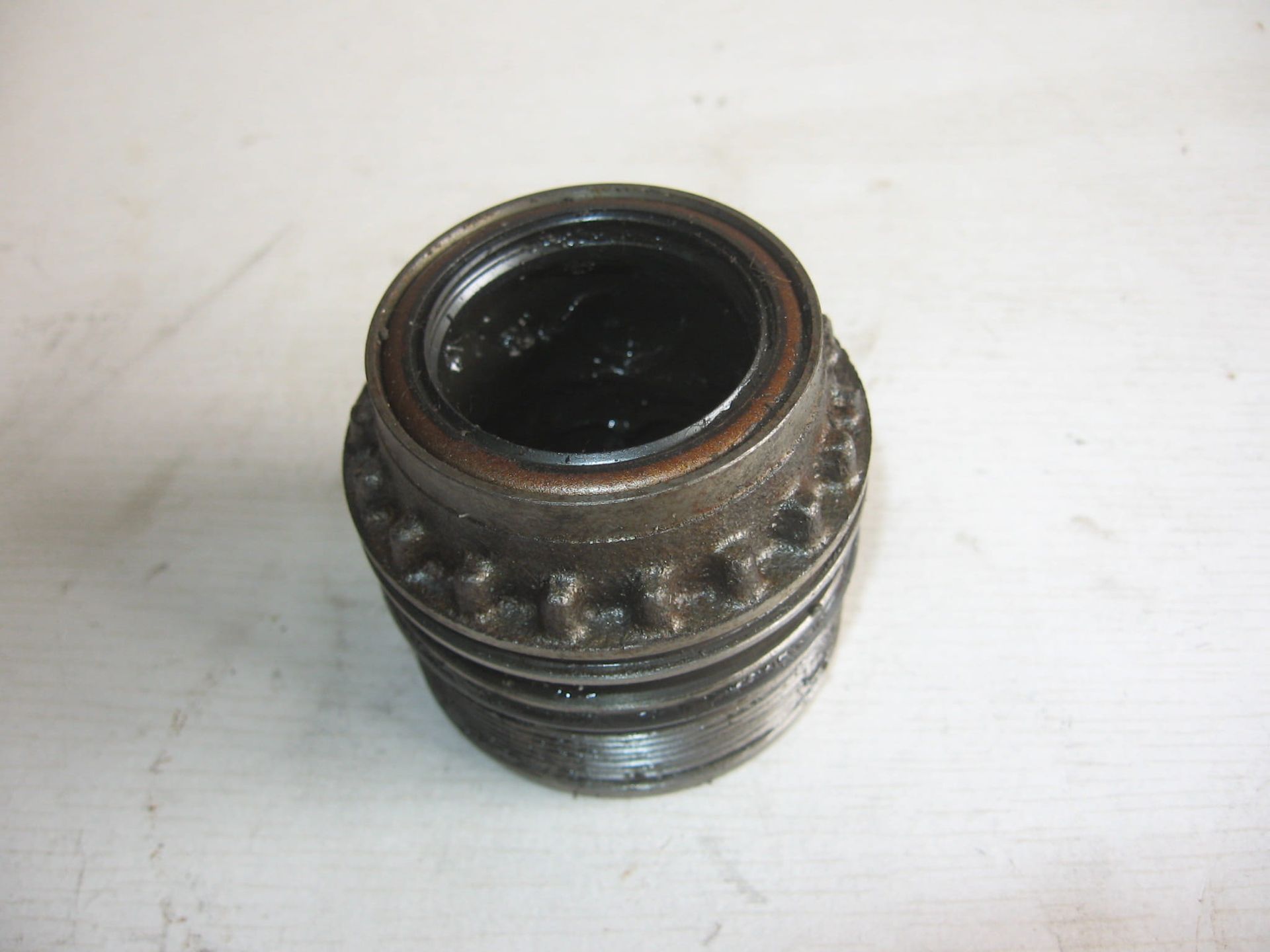 houder ingaande as eindoverbrenging , retainer B, BRG	cx500  	41331-415-000