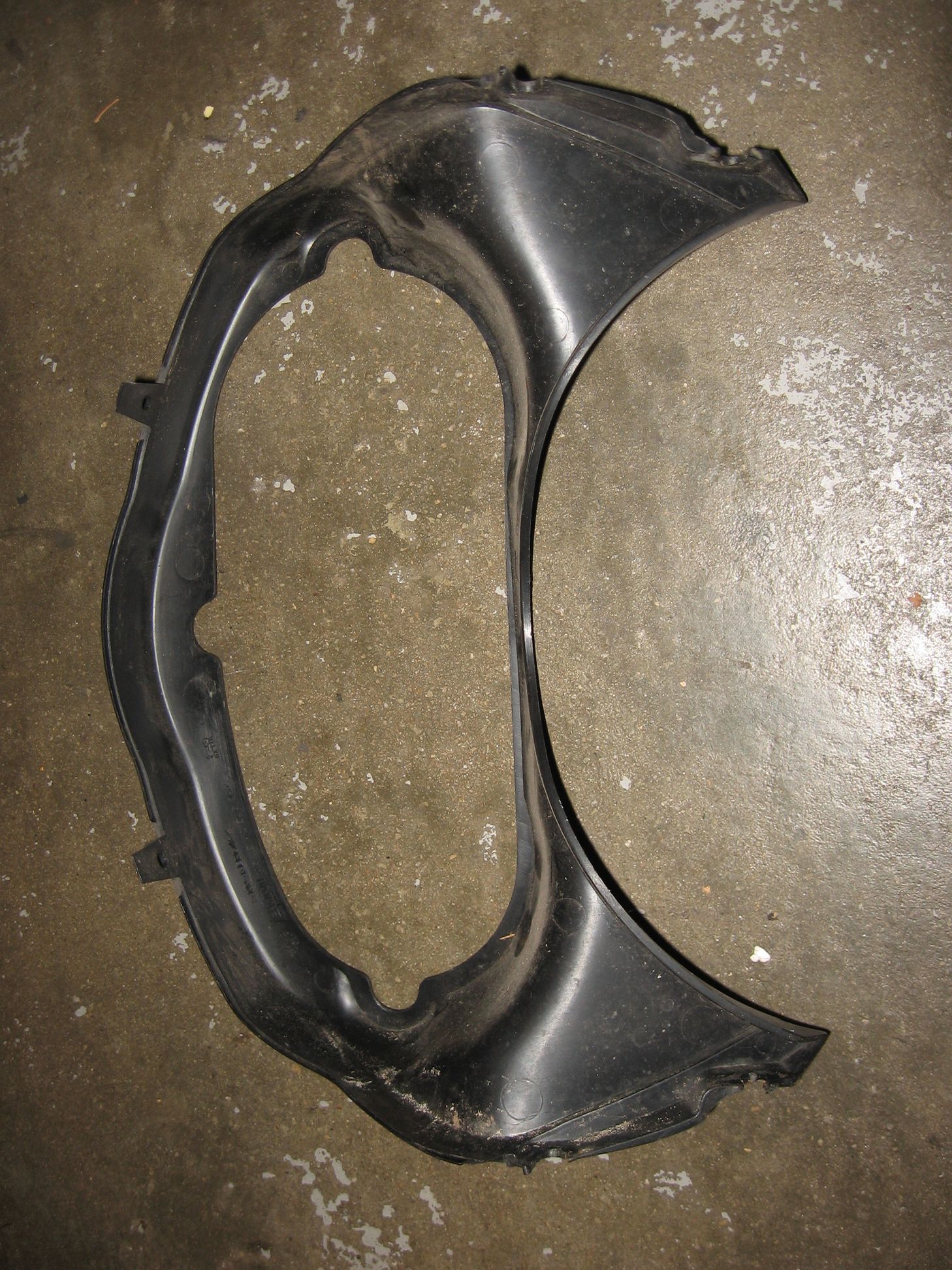 afdekkap tellerset 	F650gs 99- 04	46632346397
