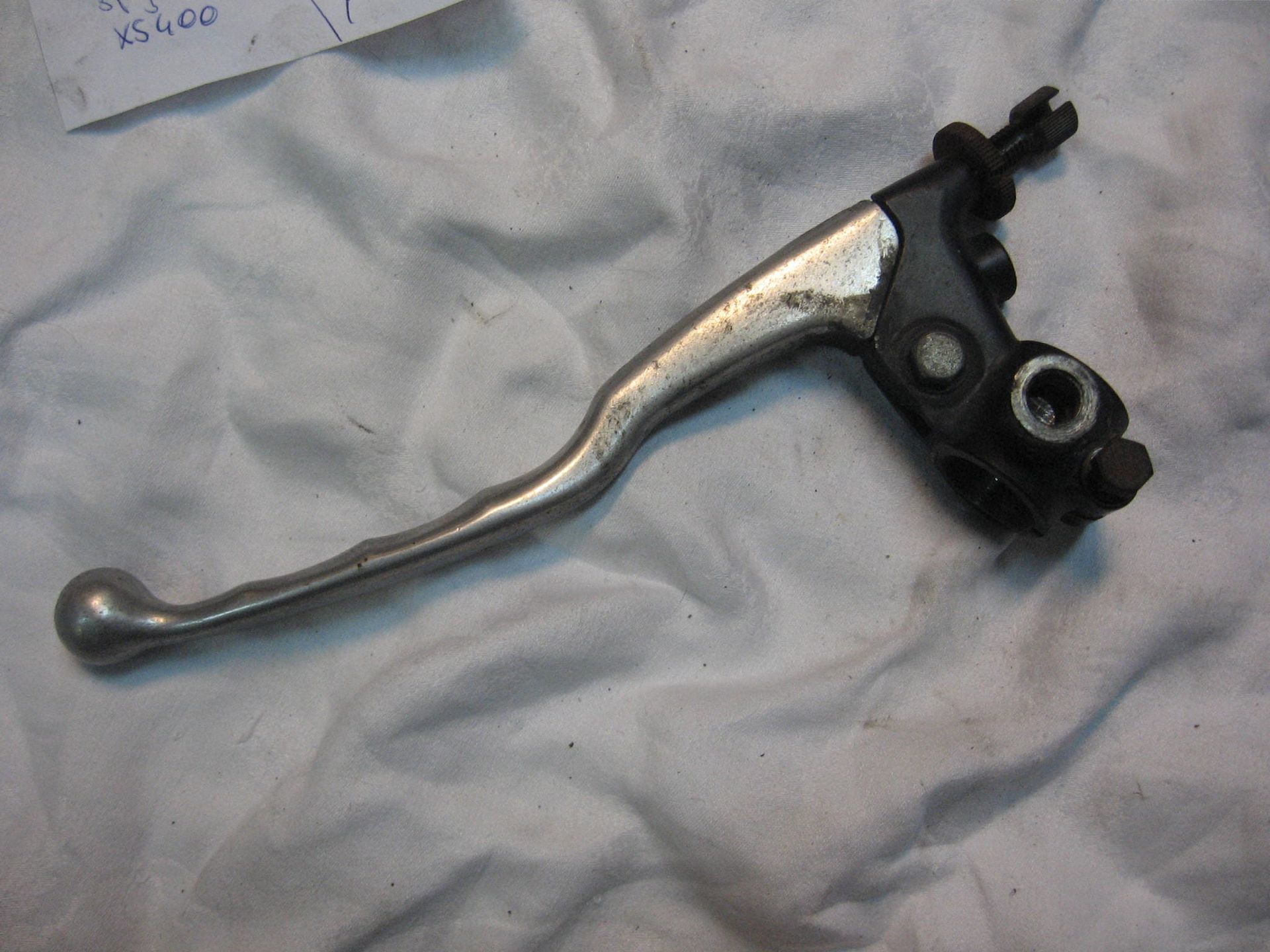 houder koppelingshevel -- xs400 sohc 		36y-82911-00