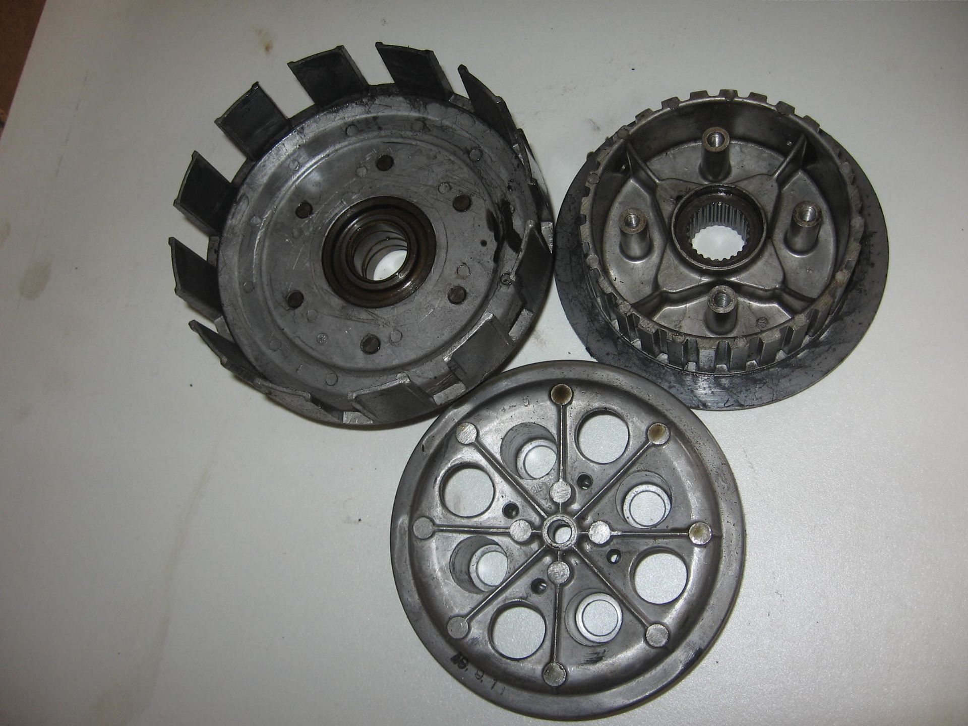 koppelingshuis cb500 k0 -k2, komt uit blok waarmee is geraced , 22100-323-000 ,22120-323-010 , 22350-286-000 	22350-329-000