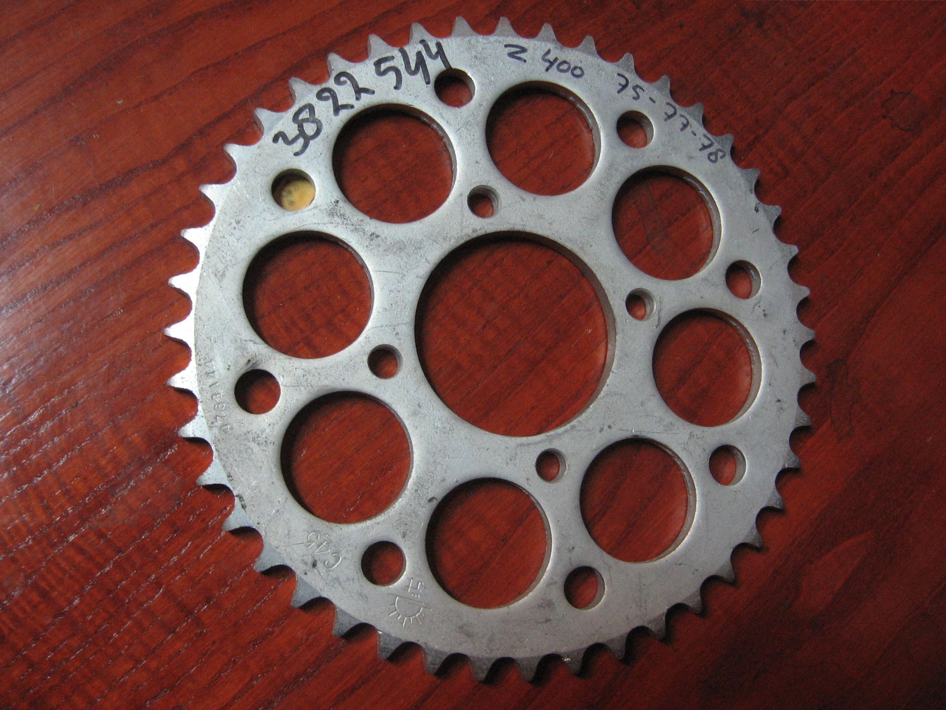 Achterkettingwiel / achtertandwiel	jtr476.44