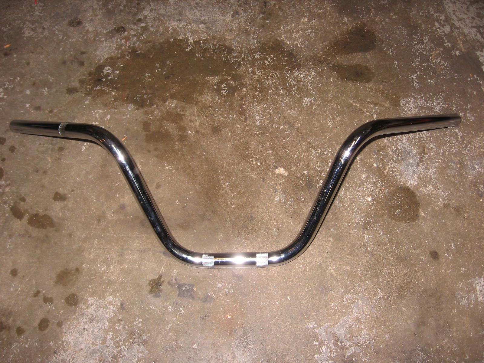 Custom hoog stuur	A76 B11 C18 D19,5 Q22,5MM