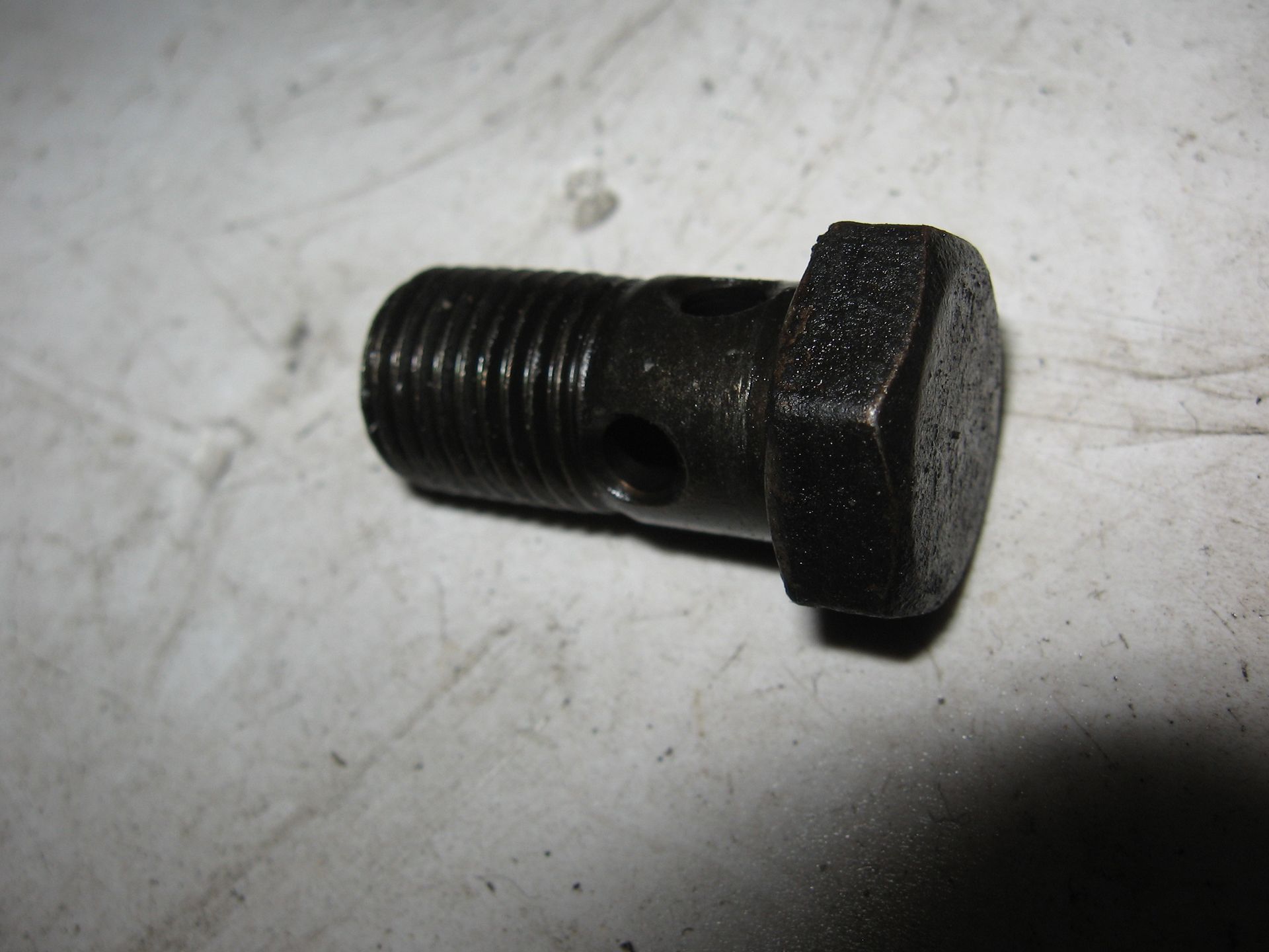 banjobout oliekoeler op blok	gsx750es  	09360-14005
