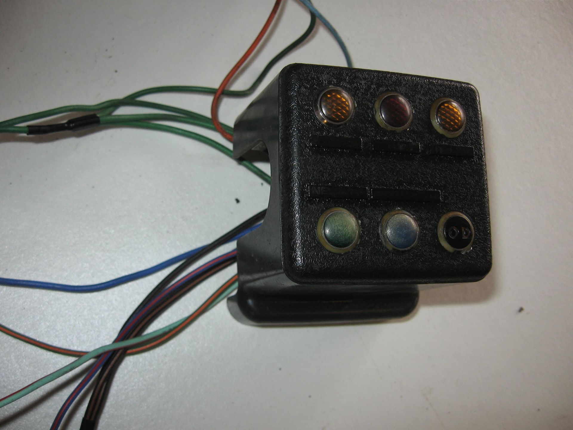 Houder met  waarschuwingslampjes //cmx450c		37610-MM2-008