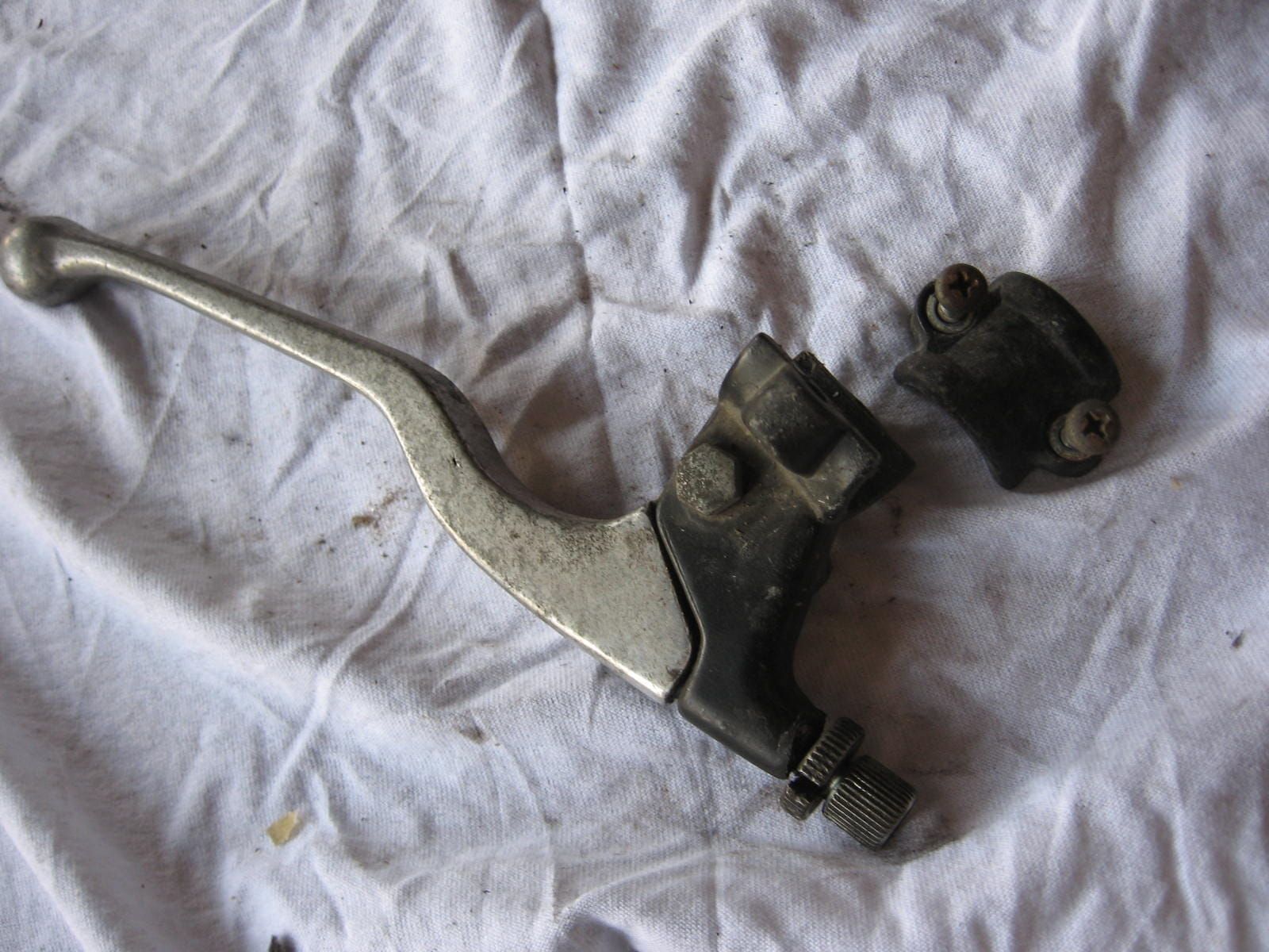 remhevel met houder voor remkabel  , 22mm stuur