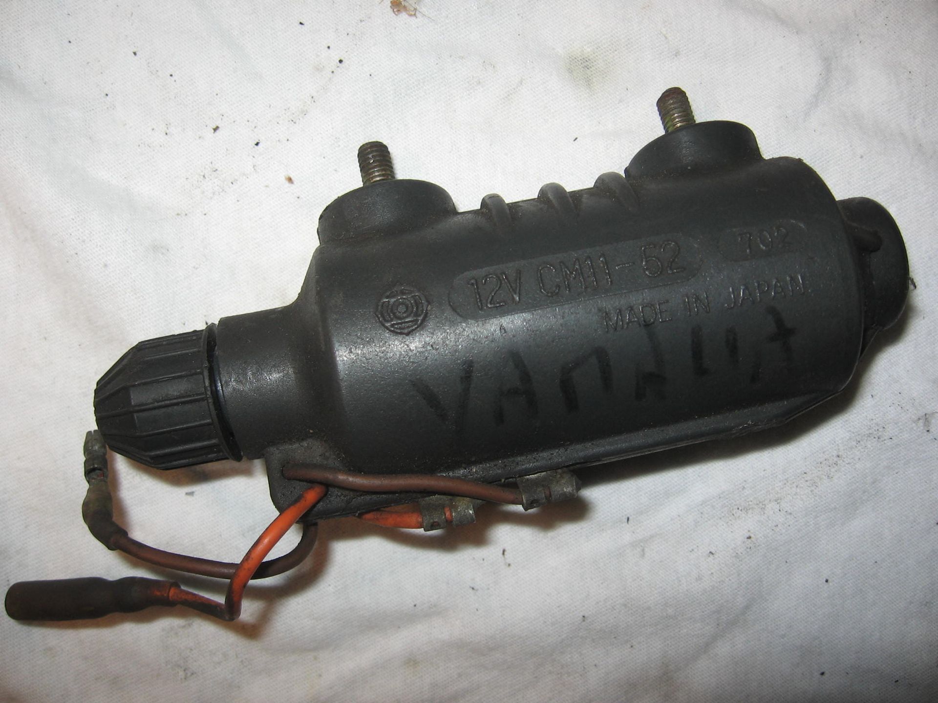bobine -- TX 500 73-75,	371-82310-60 , 12V CM11-52