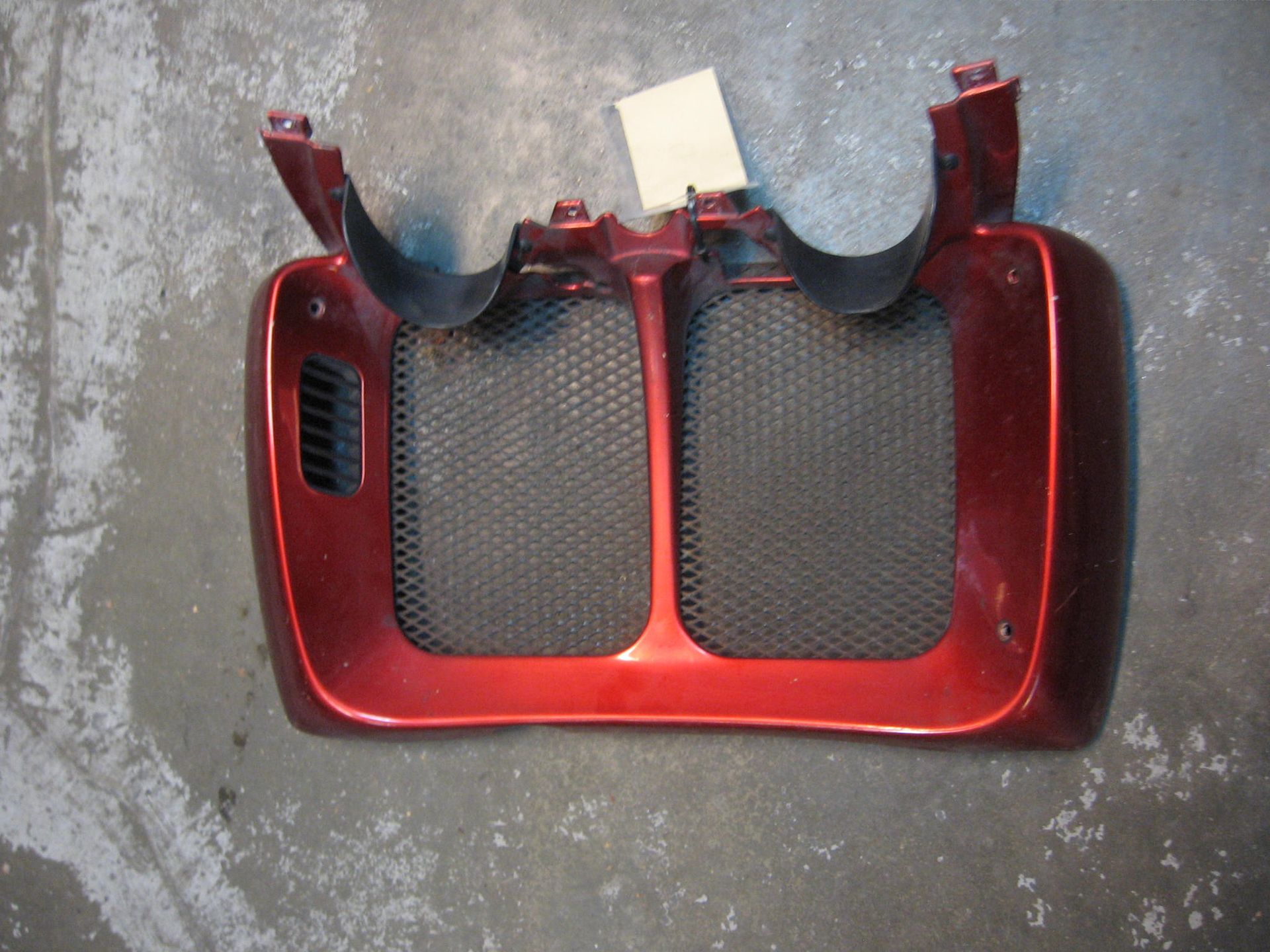 radiatorkap rood /k75rt 1992 k100lt k100rt		46631455861