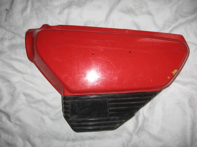 zijkap links rood -- cx 500 1978-1981