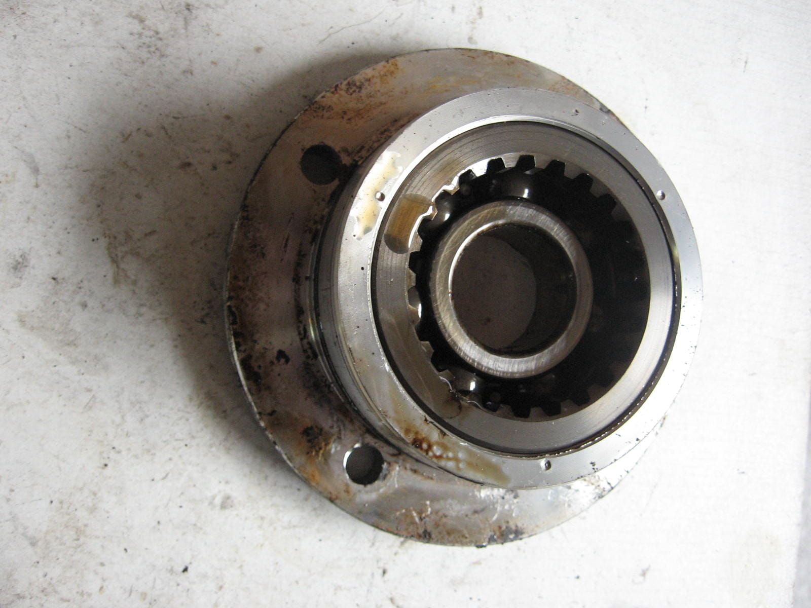 Housing middle gear , plaat uitgaandeas Xj700 1985-86 , xj700x 85-86 , xj900r 1983 31A-W1752-00 2ht-w1752