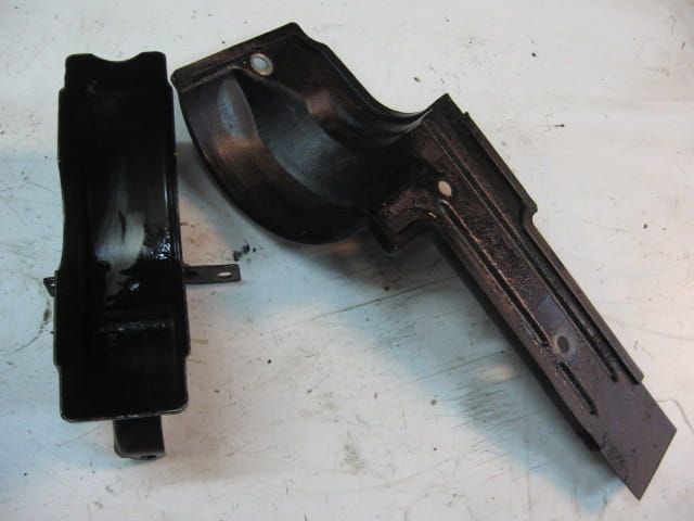 breatherplate + cover oil seperator (in carter) // Gl1000 1976	-77	11130-371-000 + 11140-371-000