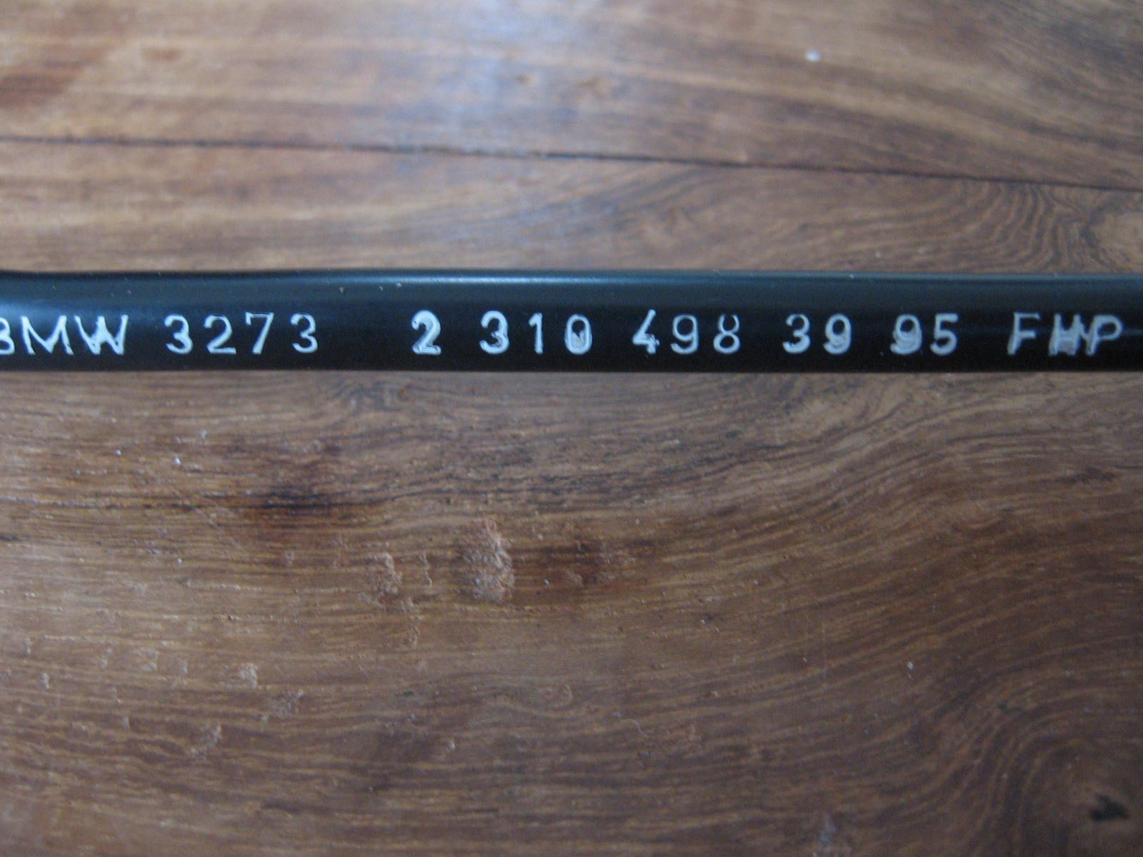 nieuwe gaskabel	enkel	, K1 , K100RS , K1100RS	32732310498