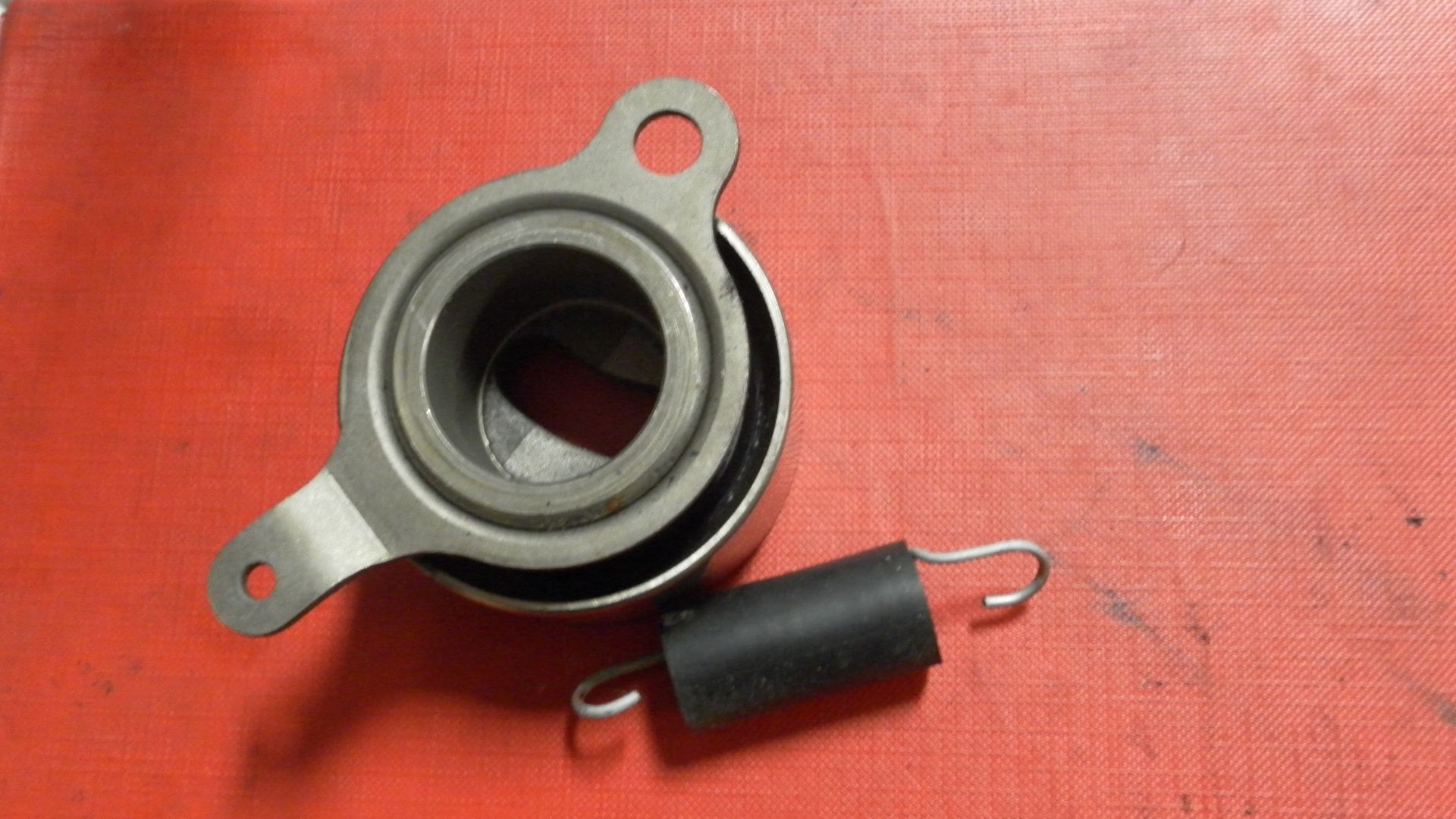 spanrol met veer nokkenasriem	, st1100 1991-03 , 14510-MT3-003 , 14513-MT3-000