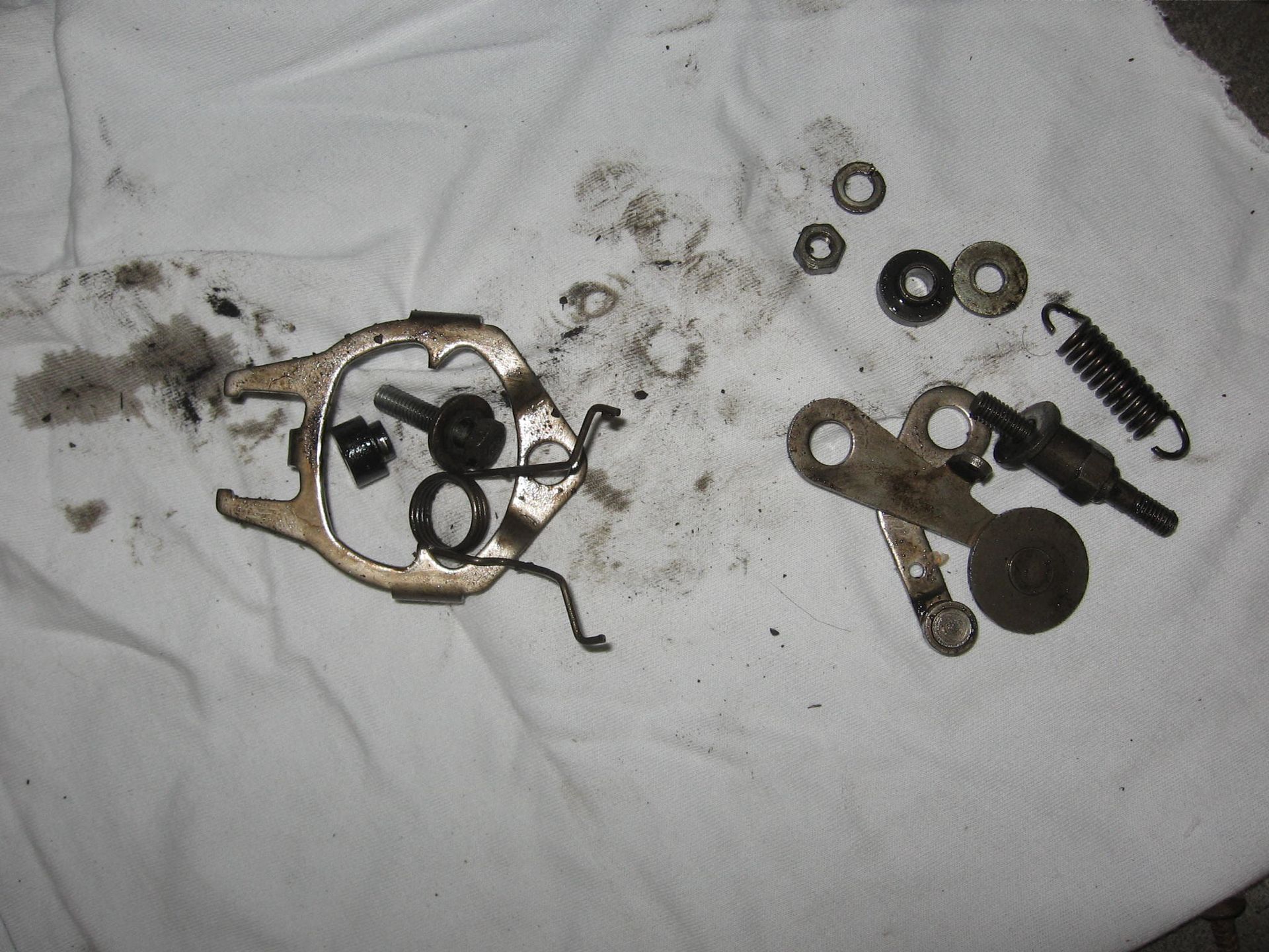 stopper gearshift + stopper drum + neutral stopper // GL1000 1976		24661-371-000 + 24460-371-000 + 24440-371-000