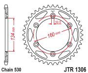 Achterkettingwiel / achtertandwiel	Jtr1306.42		,	chiaravella 2060-42