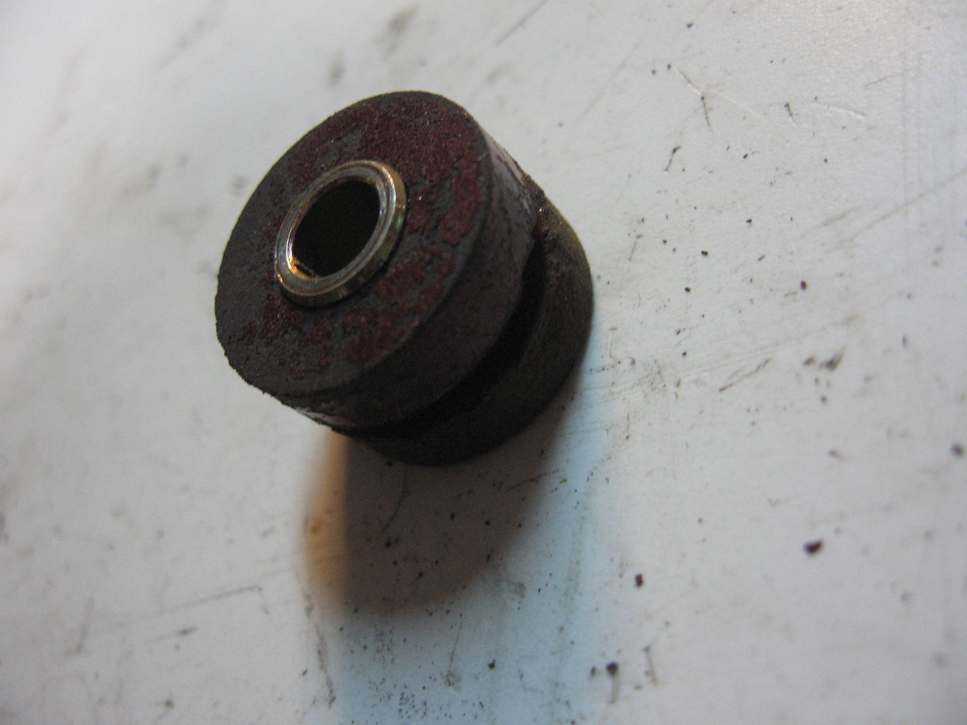 3x Rubber + bus bevestiging achterlicht // xv750 1996		90480-14229 +90387-065L5