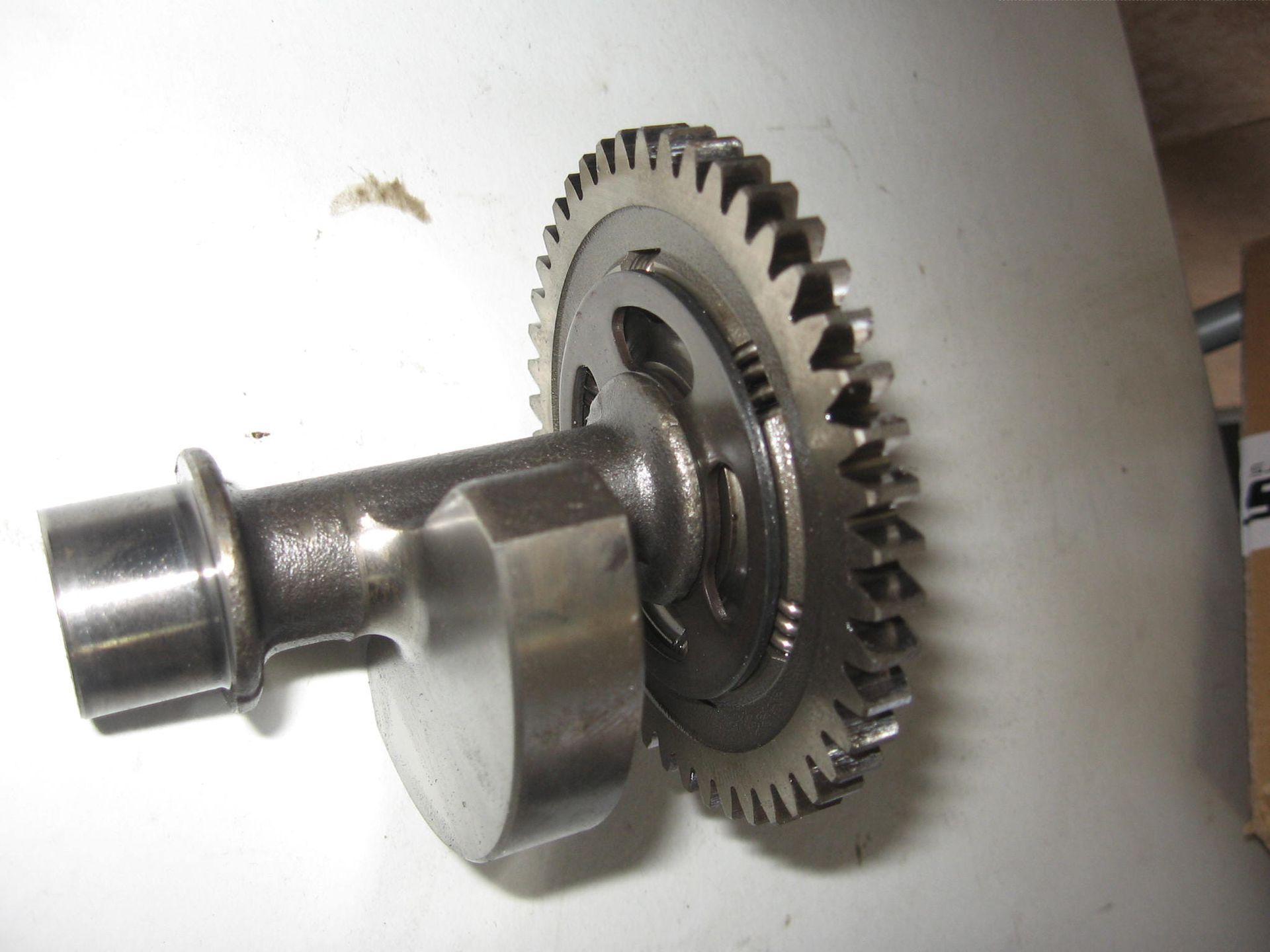 balansas met aangedreven tandwiel // gn250		12651-38202+ 12666-38200