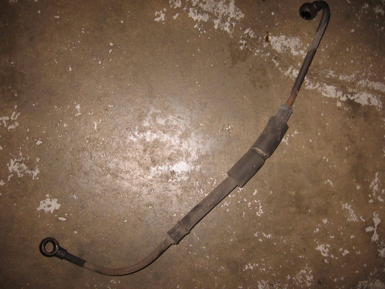 olieslang rechts oliekoeler	Gsx600f 88-97	16460-19c02