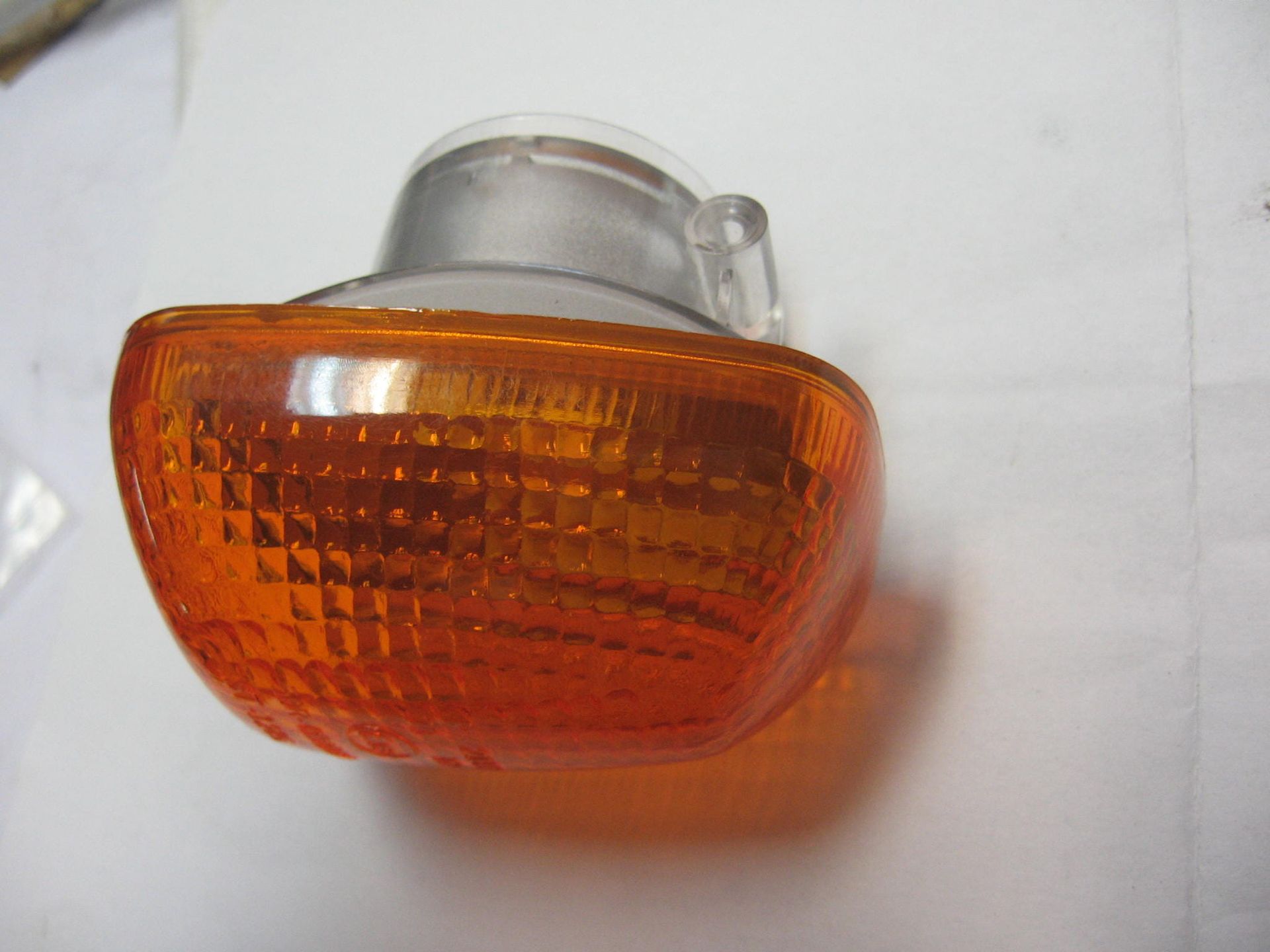 knipperlichtglas achter -  gsx600f 1998-2006 , gsx750f 1998-2006 , gsxr	niet oem	mot	M 75-786030	vervangend voor : 35610-33e00