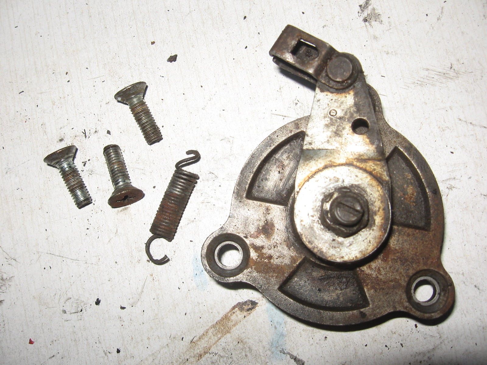 clutch release	Gs750 1977-79 gt550	23231-34001, 23211-34001