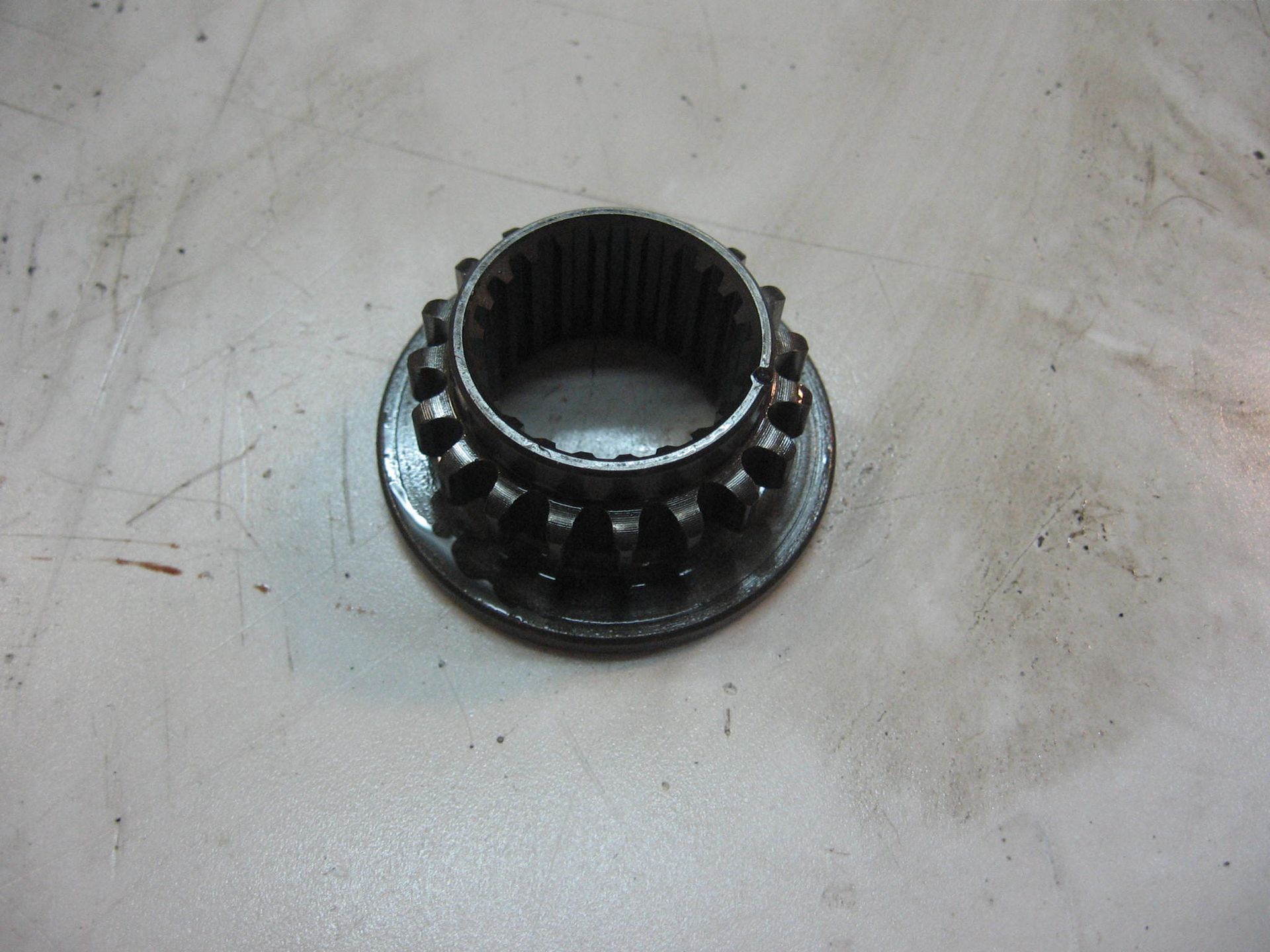 kettingwiel nokaskettingaandrijving onder -- ls650 1986-2011		12731-24B00