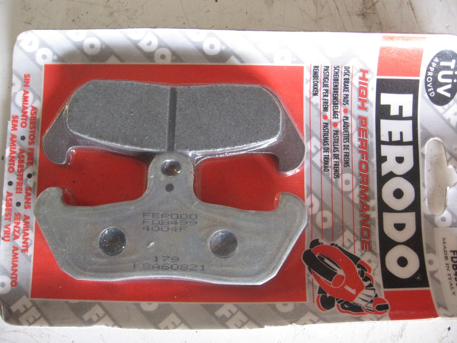 remblokken ferodo	FDB499