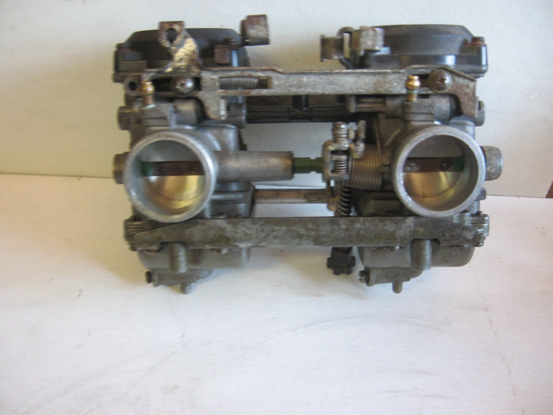 carburateur	met wat werk , Gpz500s 1988	15001-1335	15001-1346