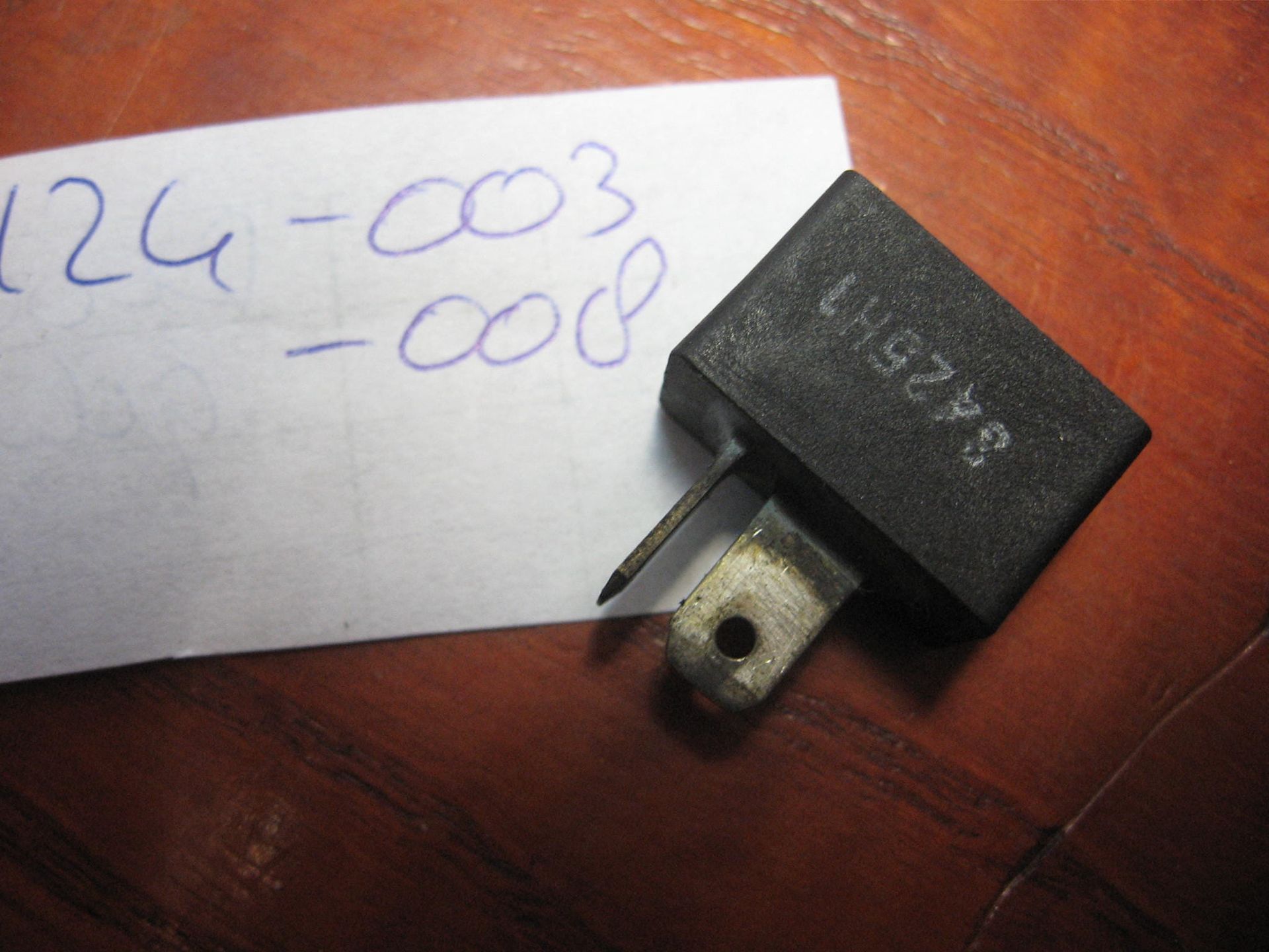 diodeblok 2 aansluitingen -- vt500c		31700-124-003 /31700-124 -008