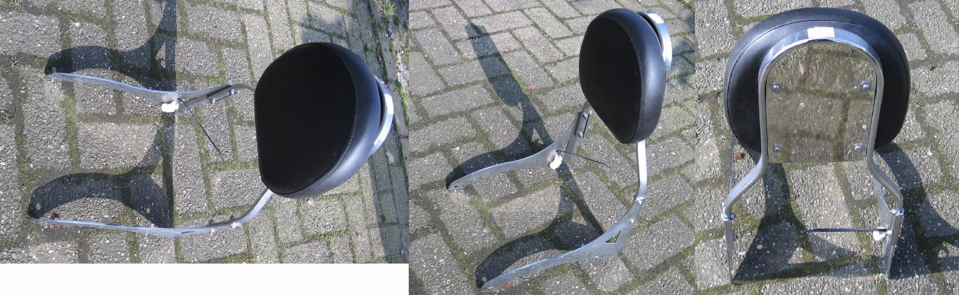 sissybar  ruggesteun met kussentje	xvs1100A