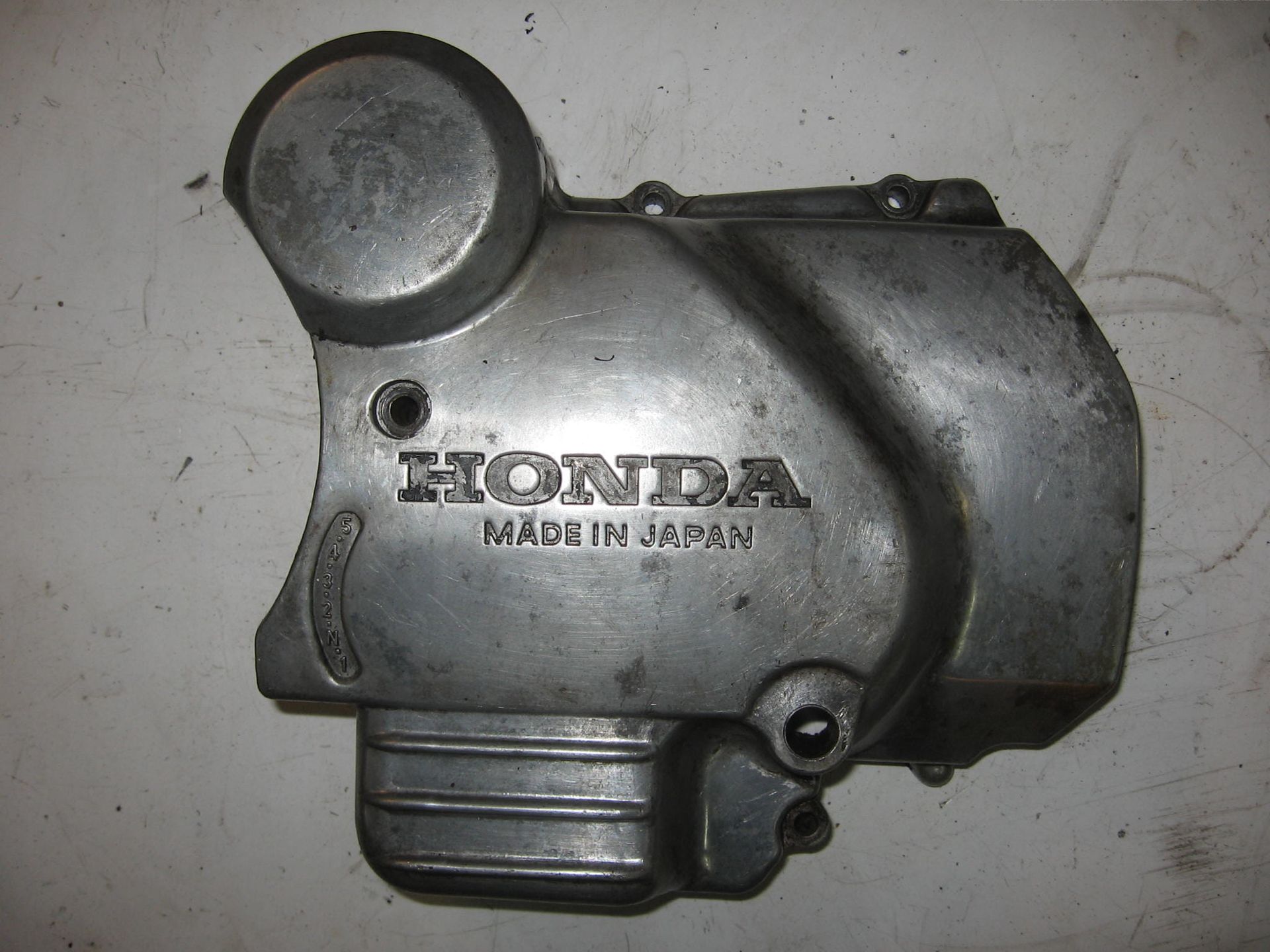 blokdeksel links tandwiel // cb650 		11341-426-000