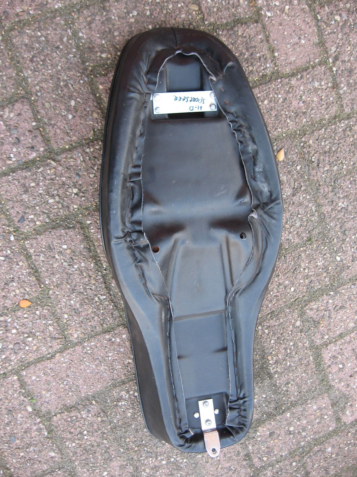 zadel sportster 883