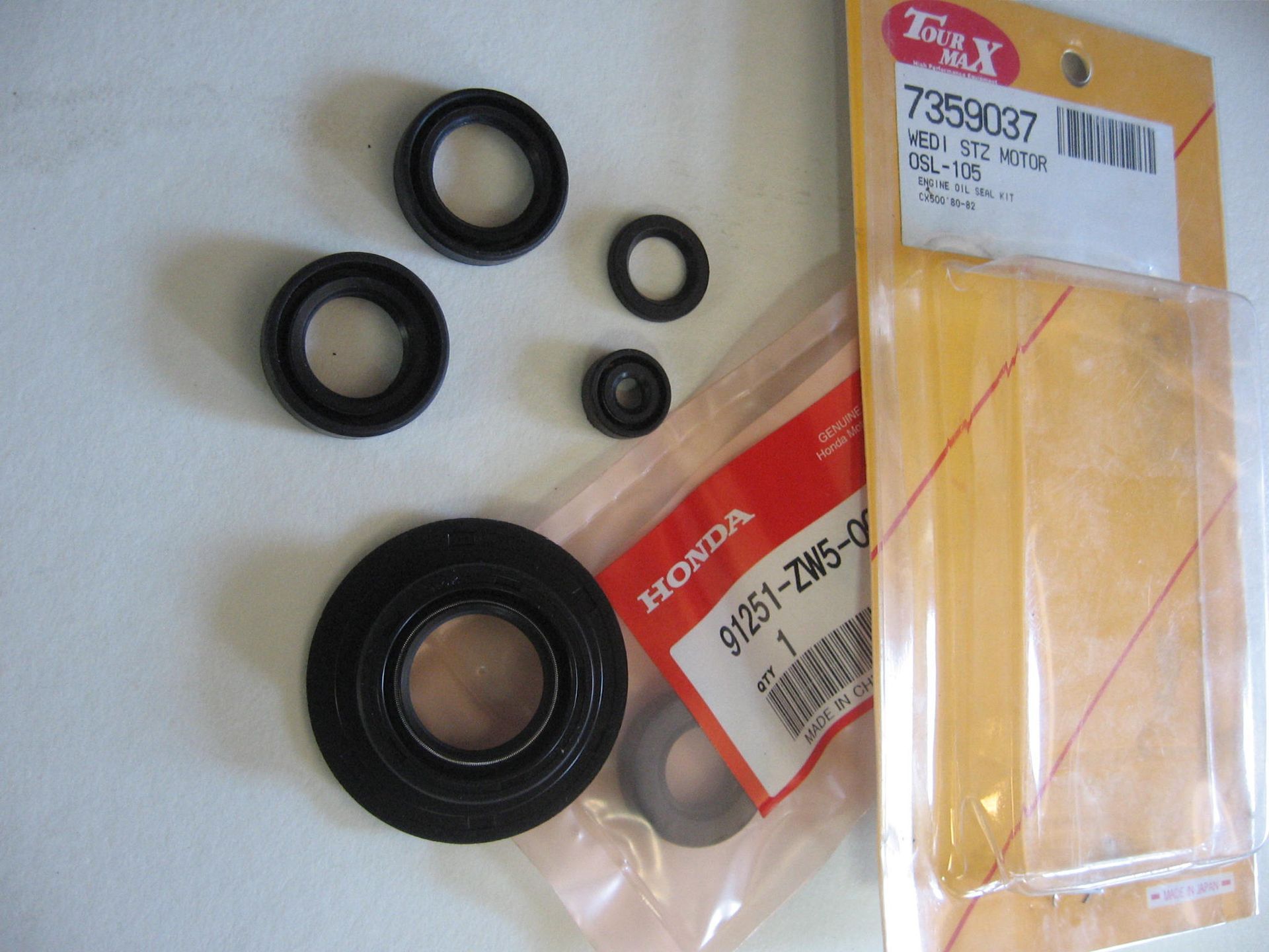 seal set cx500 1980-82			Osl-105