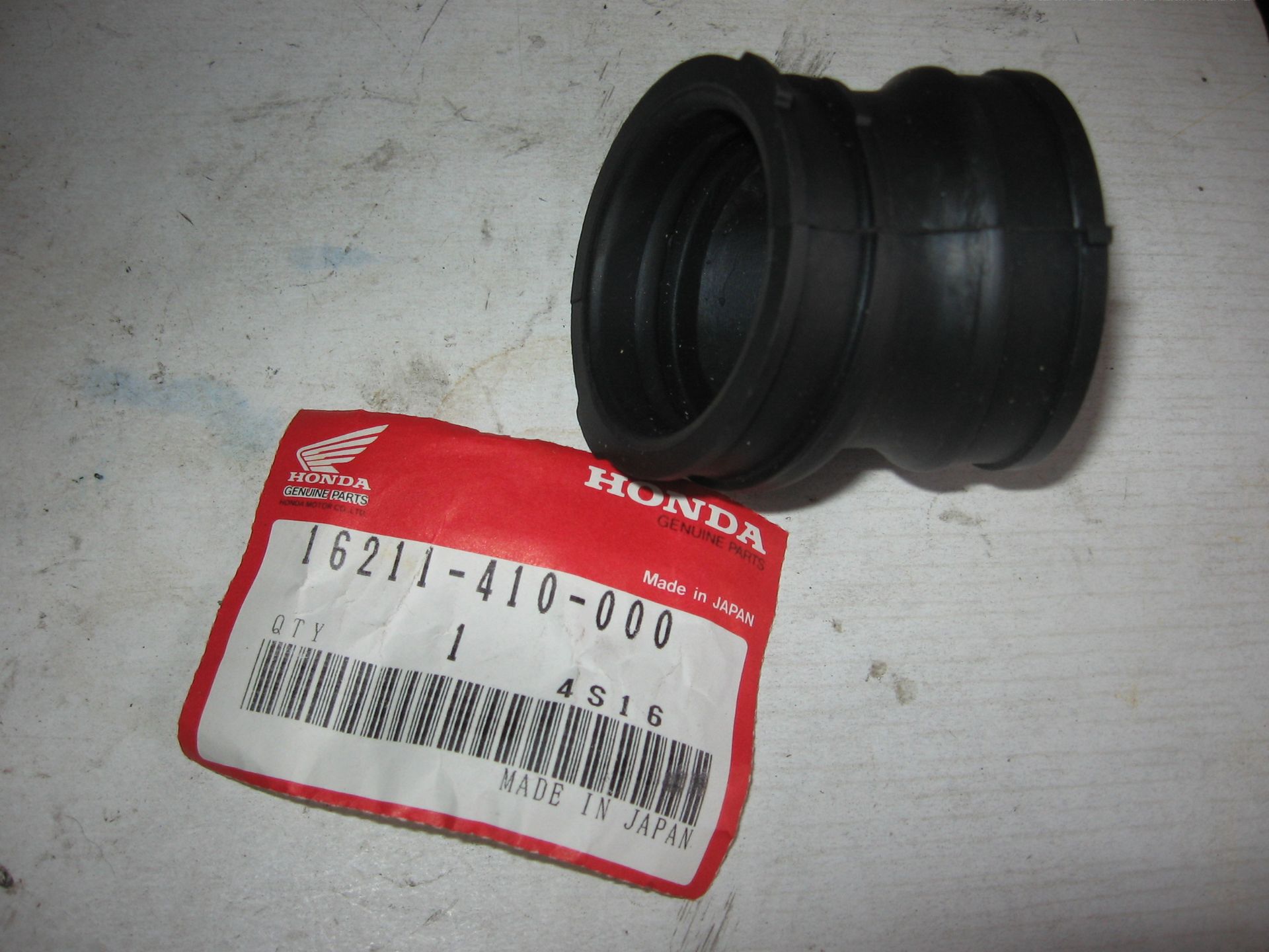 inlaatrubber cb750 f2 f3		oem		16211-410-000