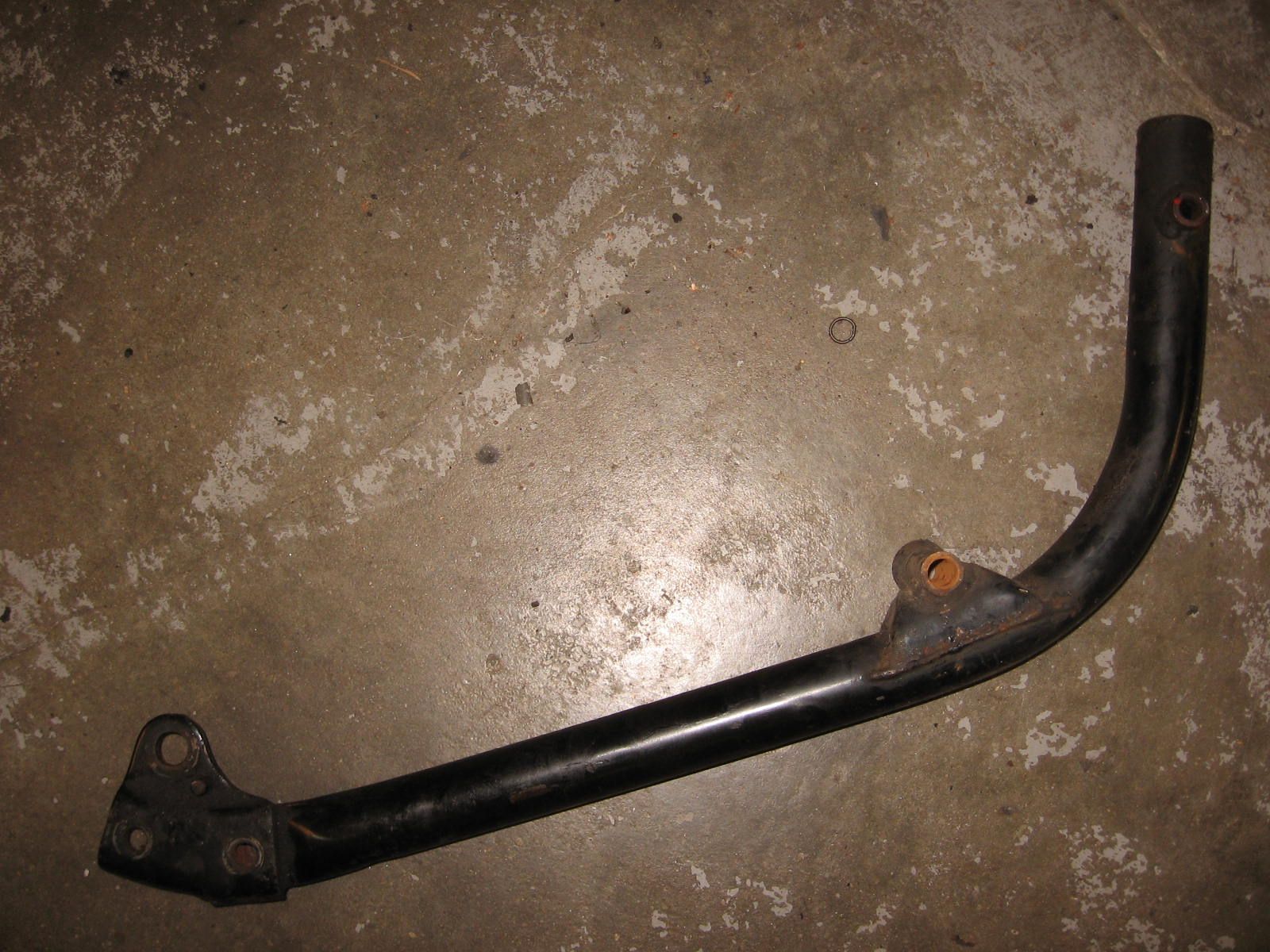 losse framebuis rechts	cb750 C,F,K 1980-82	50122-425-020