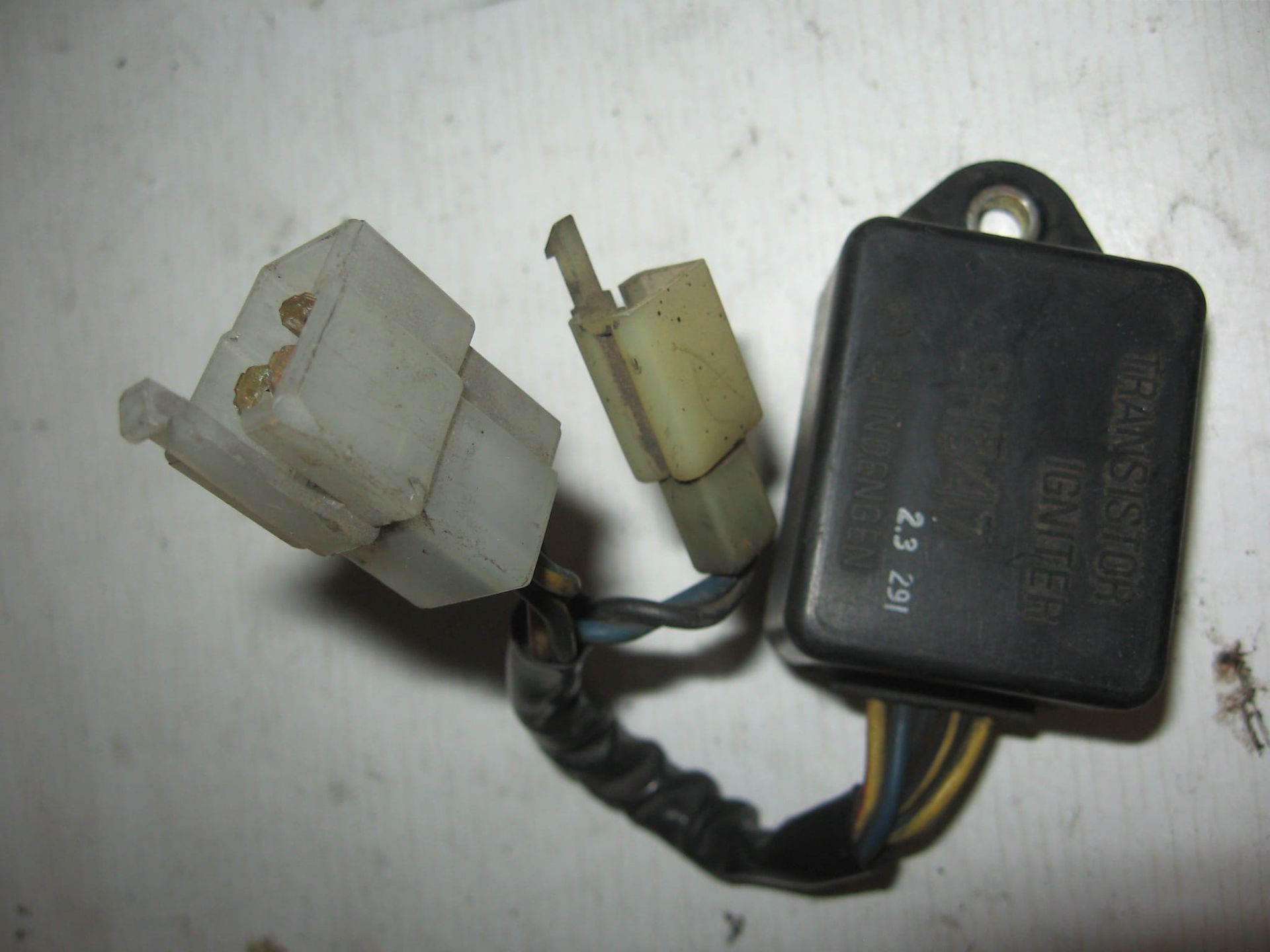Cdi , ontstekingsunit	Kz440 ( ltd) 1980-83 		21119-1022