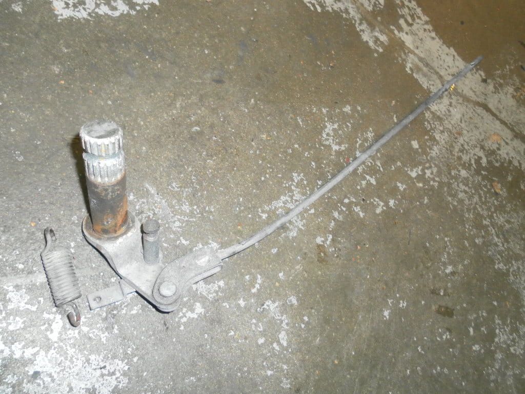 arm rempedaal , remstang	Gsx400e 1983-86 , gs450 gs250 82-83	43120-11501
