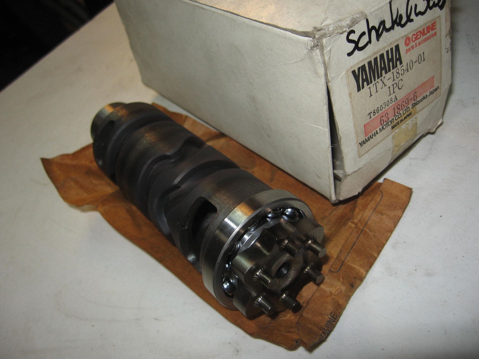 Schakelwals // fj1200 ,		oem	1tx-18540-01