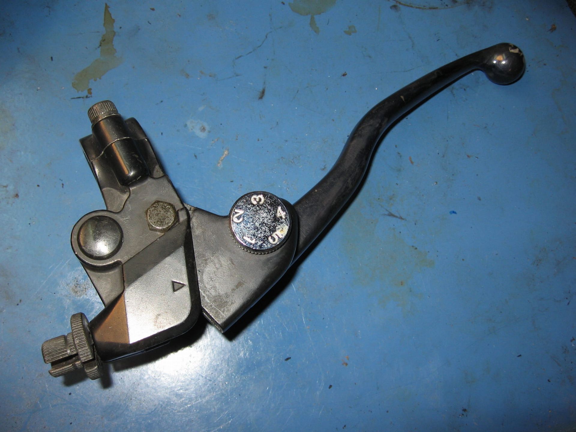 koppelingshevel met houder	Zzr600 1994-2004 , zx6	46076-1165	46076-0046