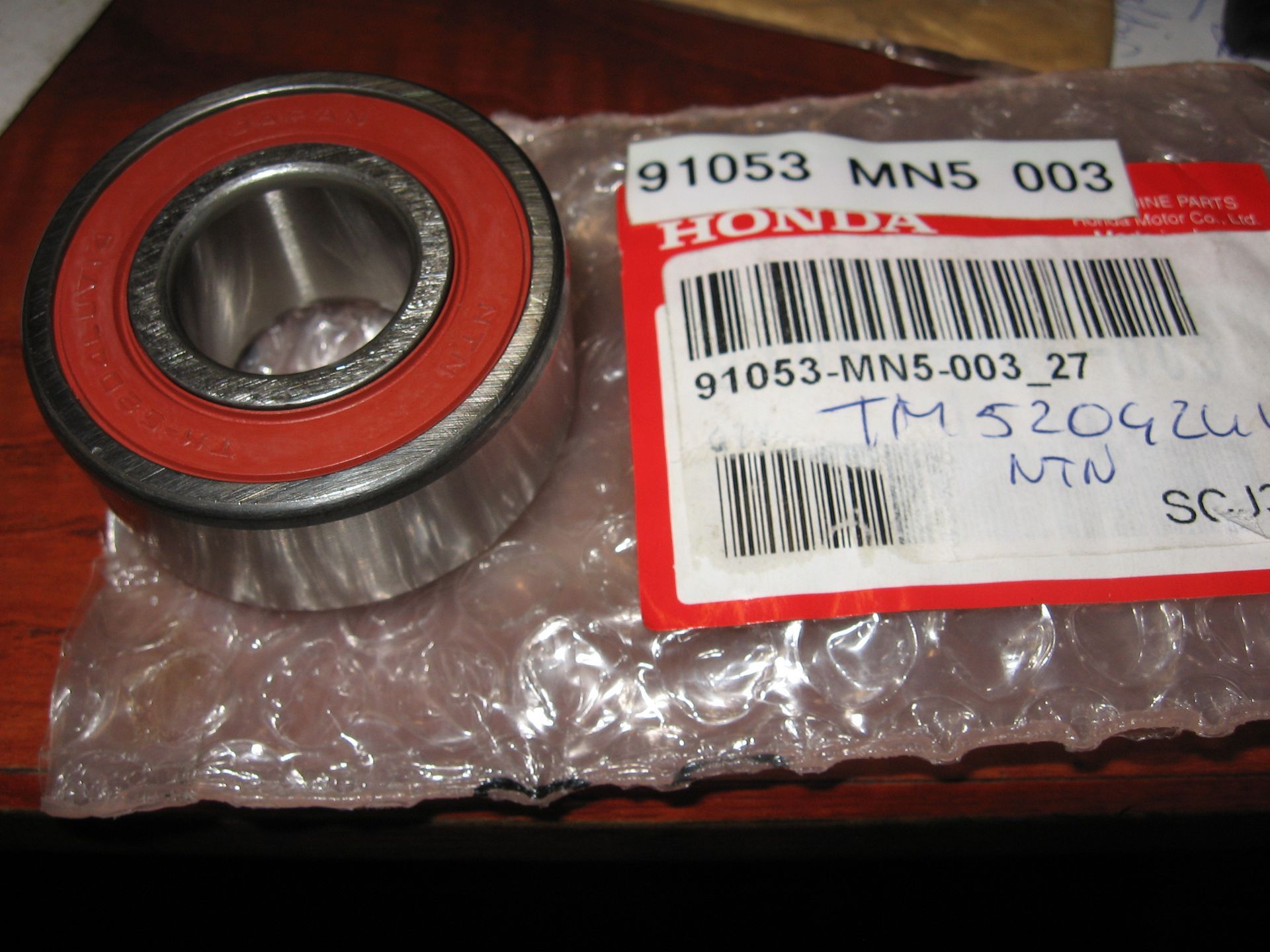 radial ball ,achterwiellager	gl1500 st1100	20x47x21 , 5204	ntn	tm 5204zuv14	91053-mn5-003