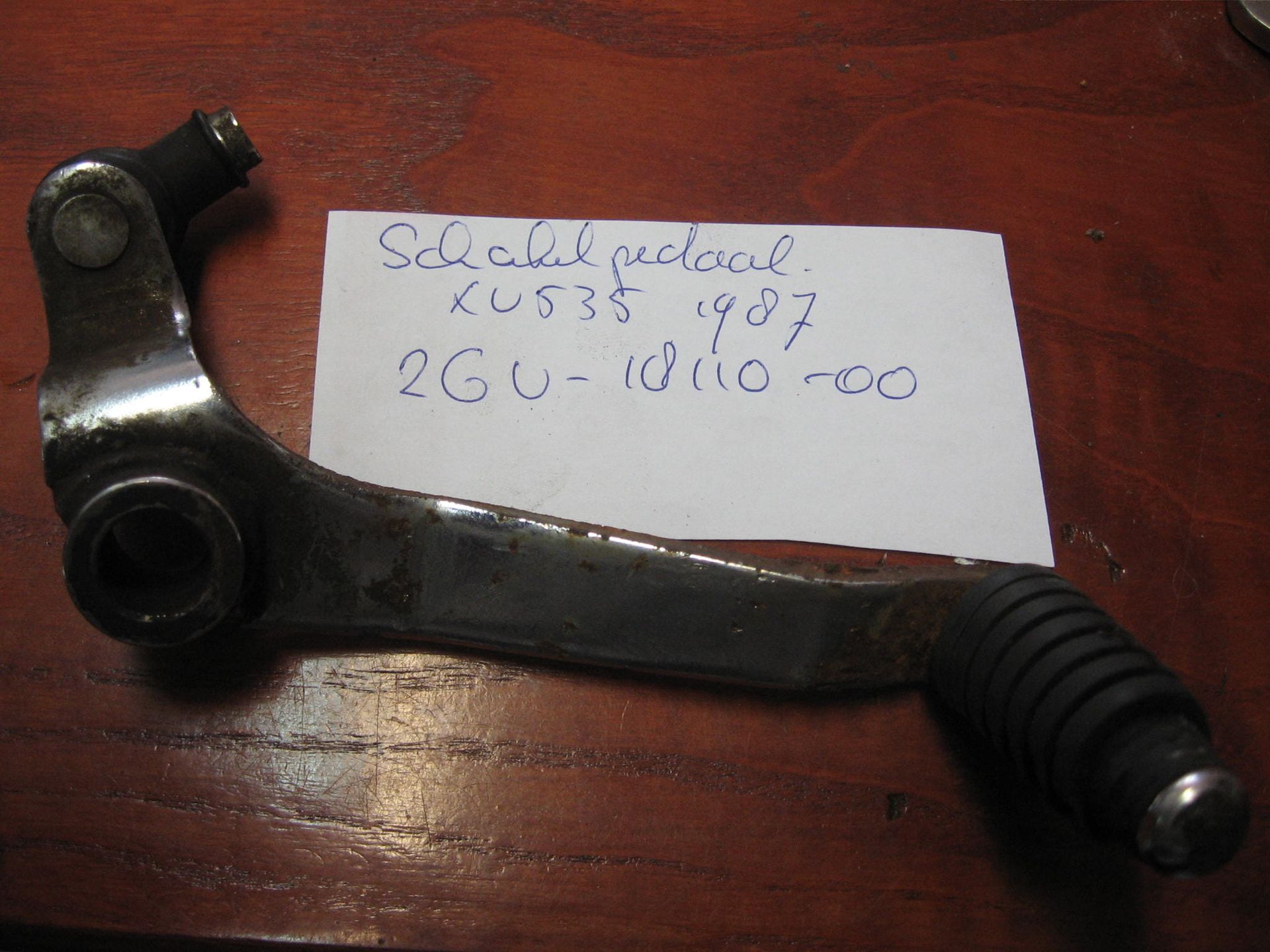 schakelpedaal -roestig - xv535 1987-2000		2GV-18110-00