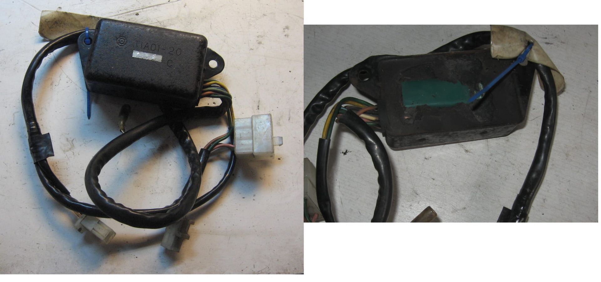 Cdi , ontstekingsunit Cm400t , cm400 1979-81, cb450 1982-86 30400-443-015 30400-mc9-831,30400-443-005