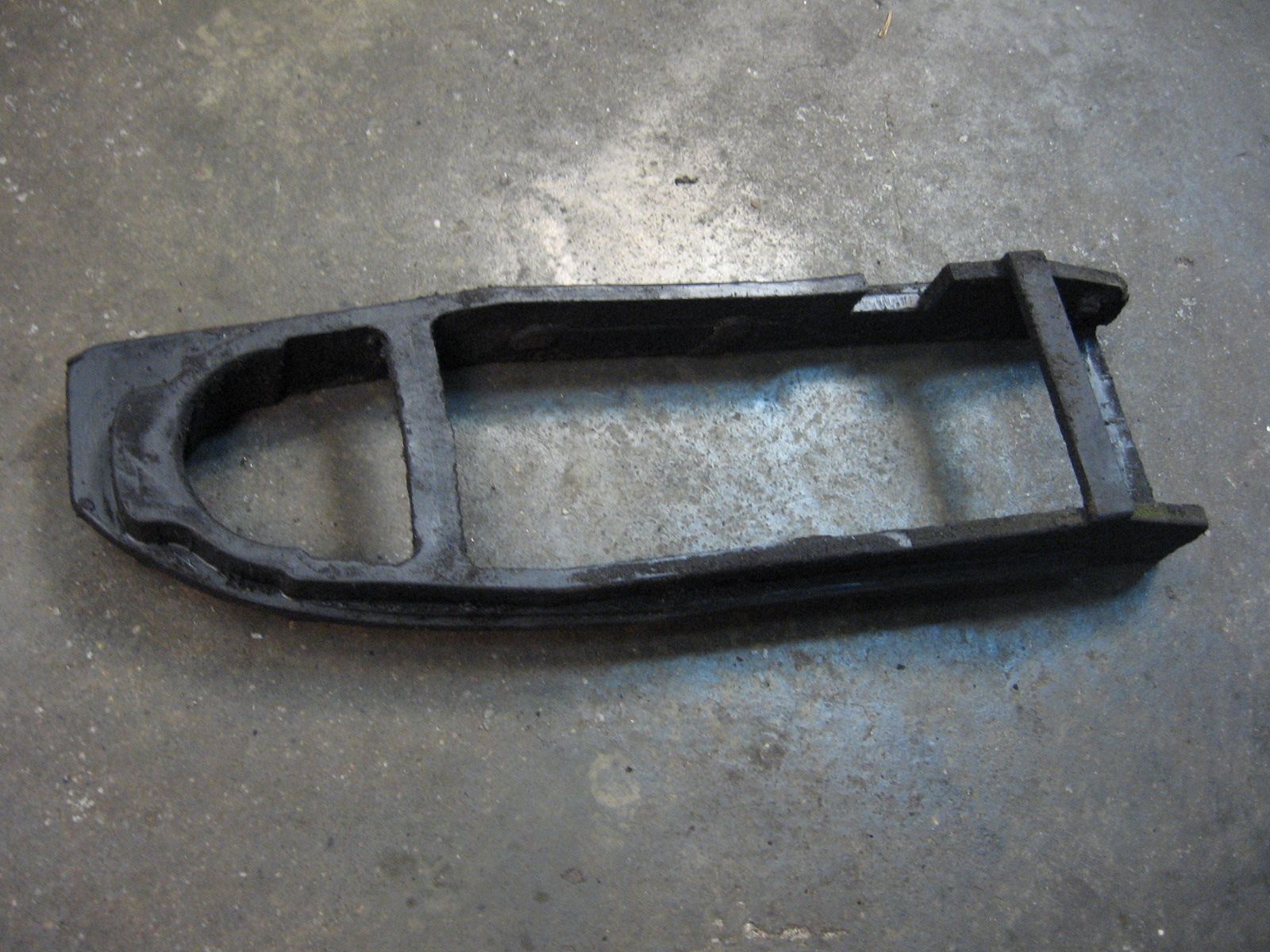 ketting geleider achterbrug	Vtr250 89-90	52170-kv0-000