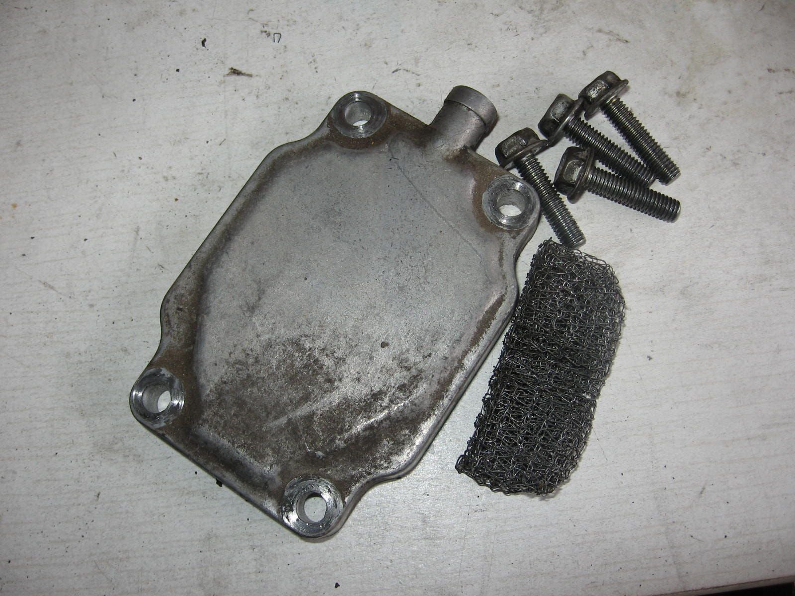 deksel carterontluchting op kleppendeksel	Gs500 1989-2009 , gr650 1983,	11176-33201